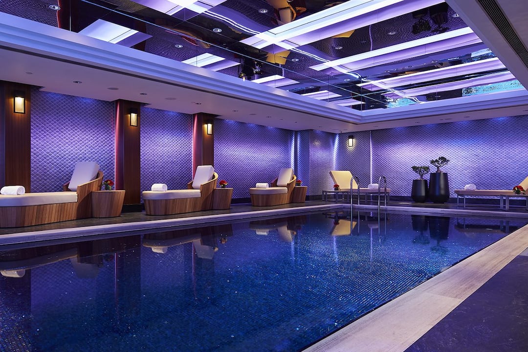 香港文華東方酒店 - 室內游泳池