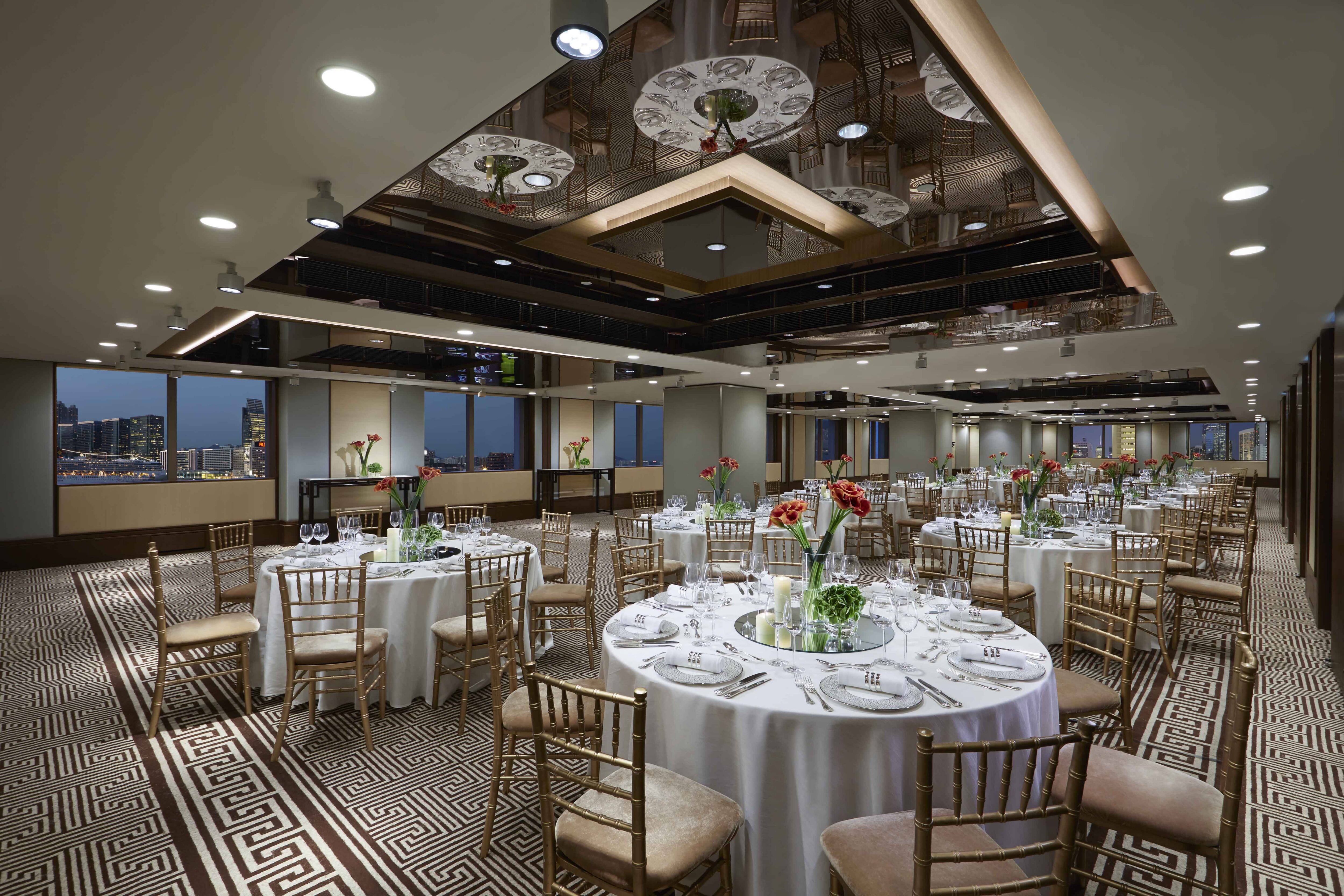 Luxury Wedding Reception Venue Central Hotel Mandarin Oriental