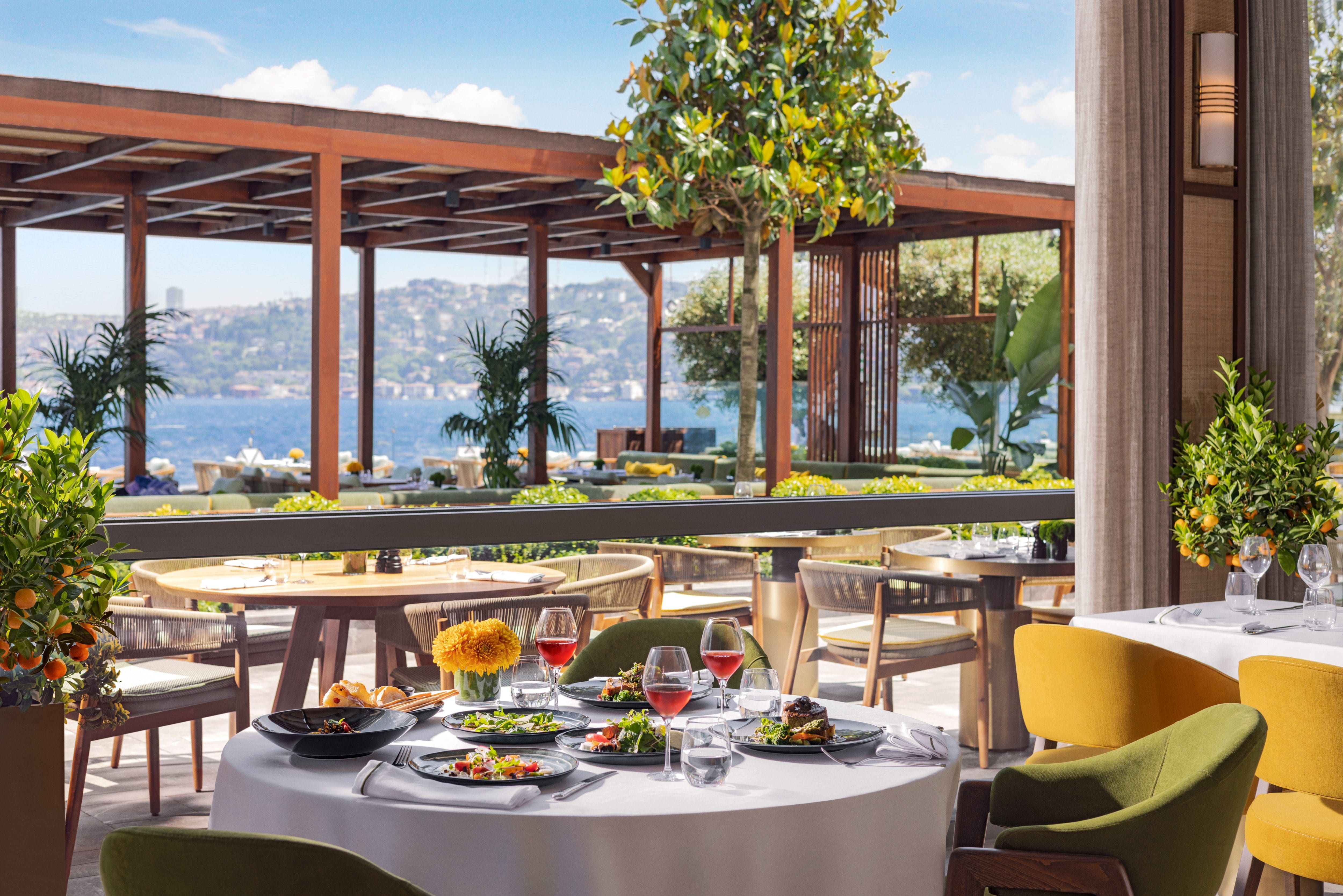 MANDARIN ORIENTAL ISTANBUL | Olea Bosphorus & The Bar