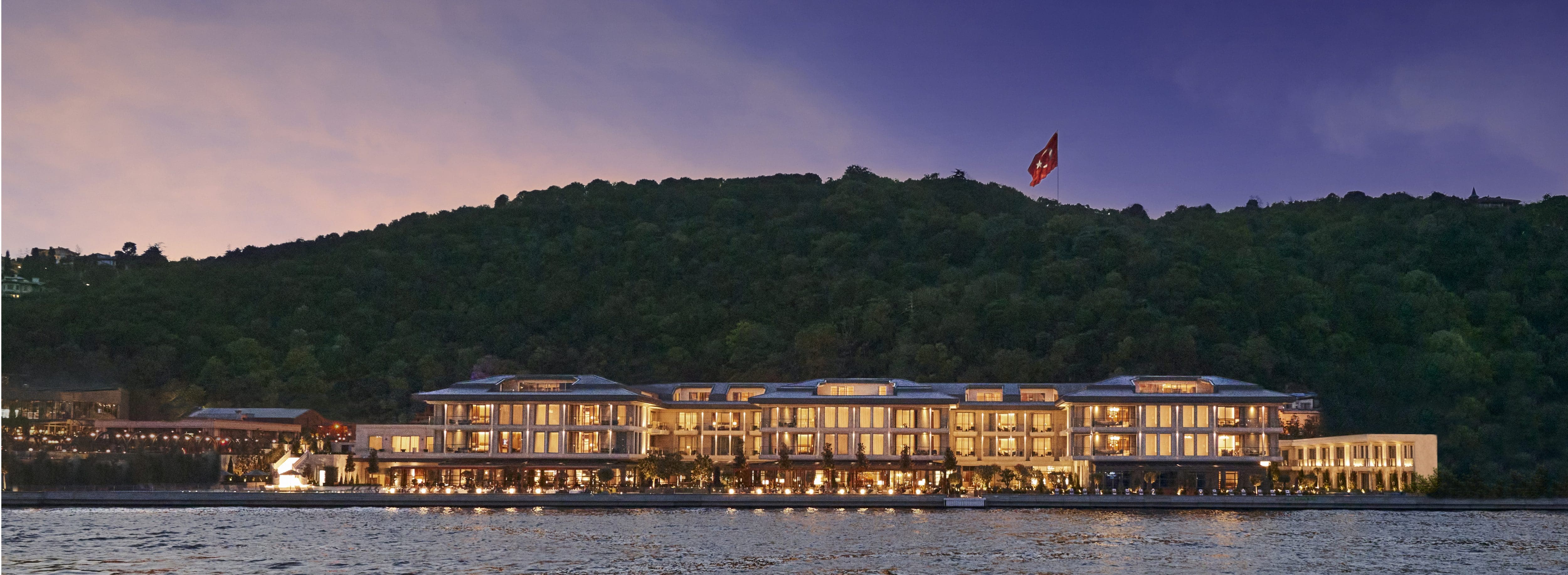 MANDARIN ORIENTAL BOSPHORUS, ISTANBUL Luxury 5 Star Hotel