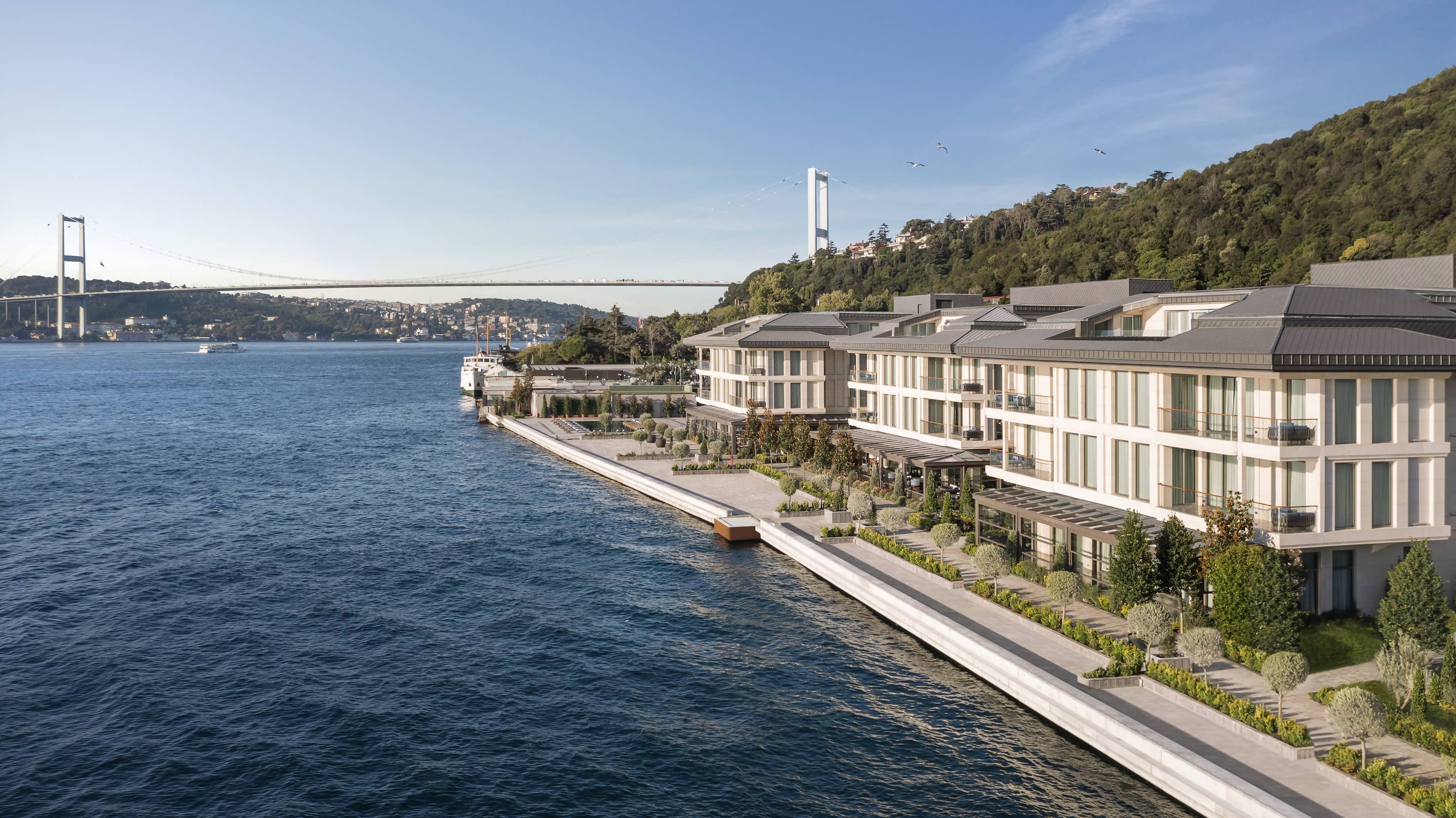 Luxury 5 Star Hotel | Bosphorus | Mandarin Oriental Bosphorus, Istanbul