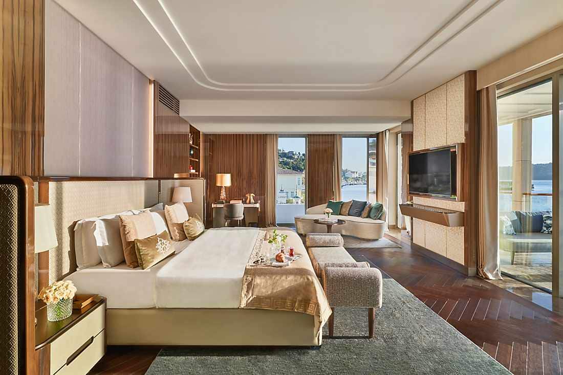 Two Bedroom Royal Bosphorus Suite bedroom