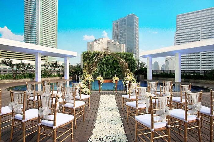 Jakarta Wedding Venues Mandarin Oriental Hotel, Jakarta