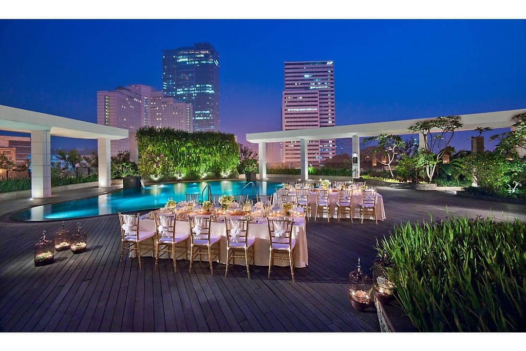 Luxury Wedding Reception Venue Jalan Mh Thamrin Hotel 