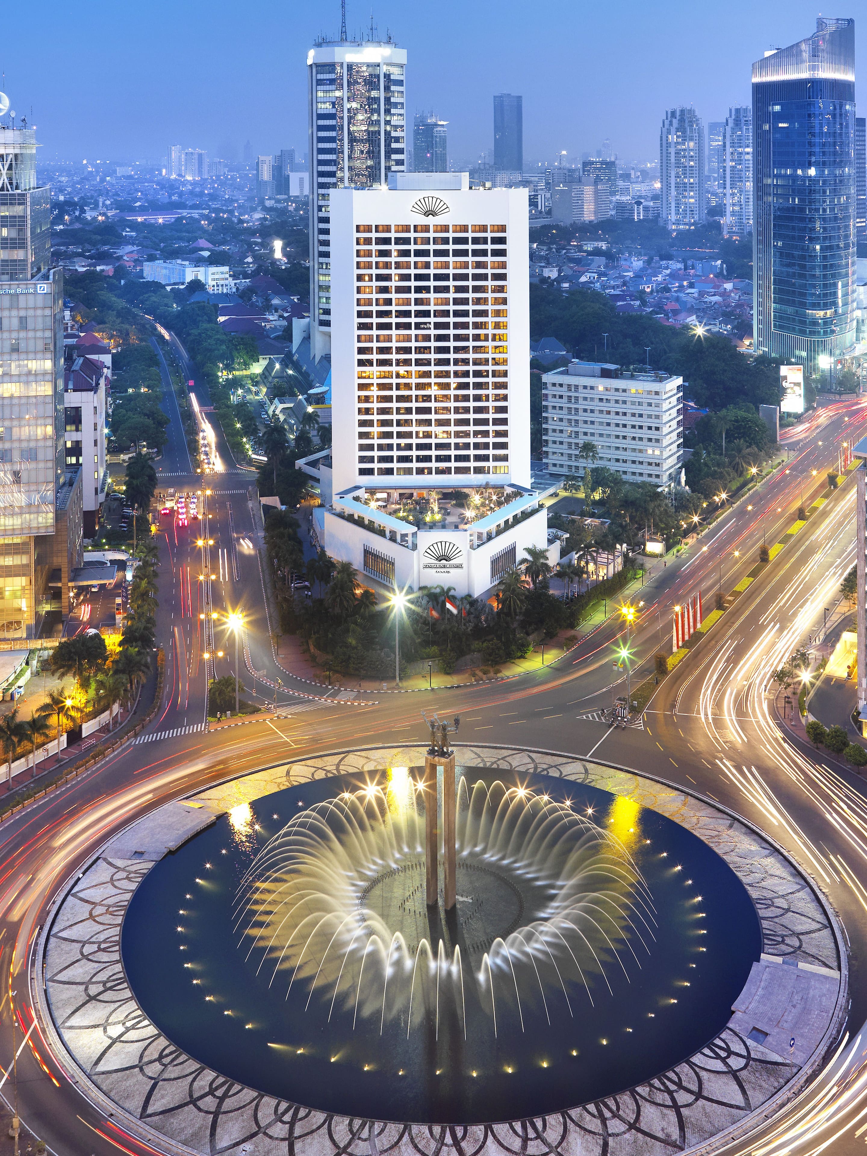 Contact Information Mandarin Oriental Jakarta