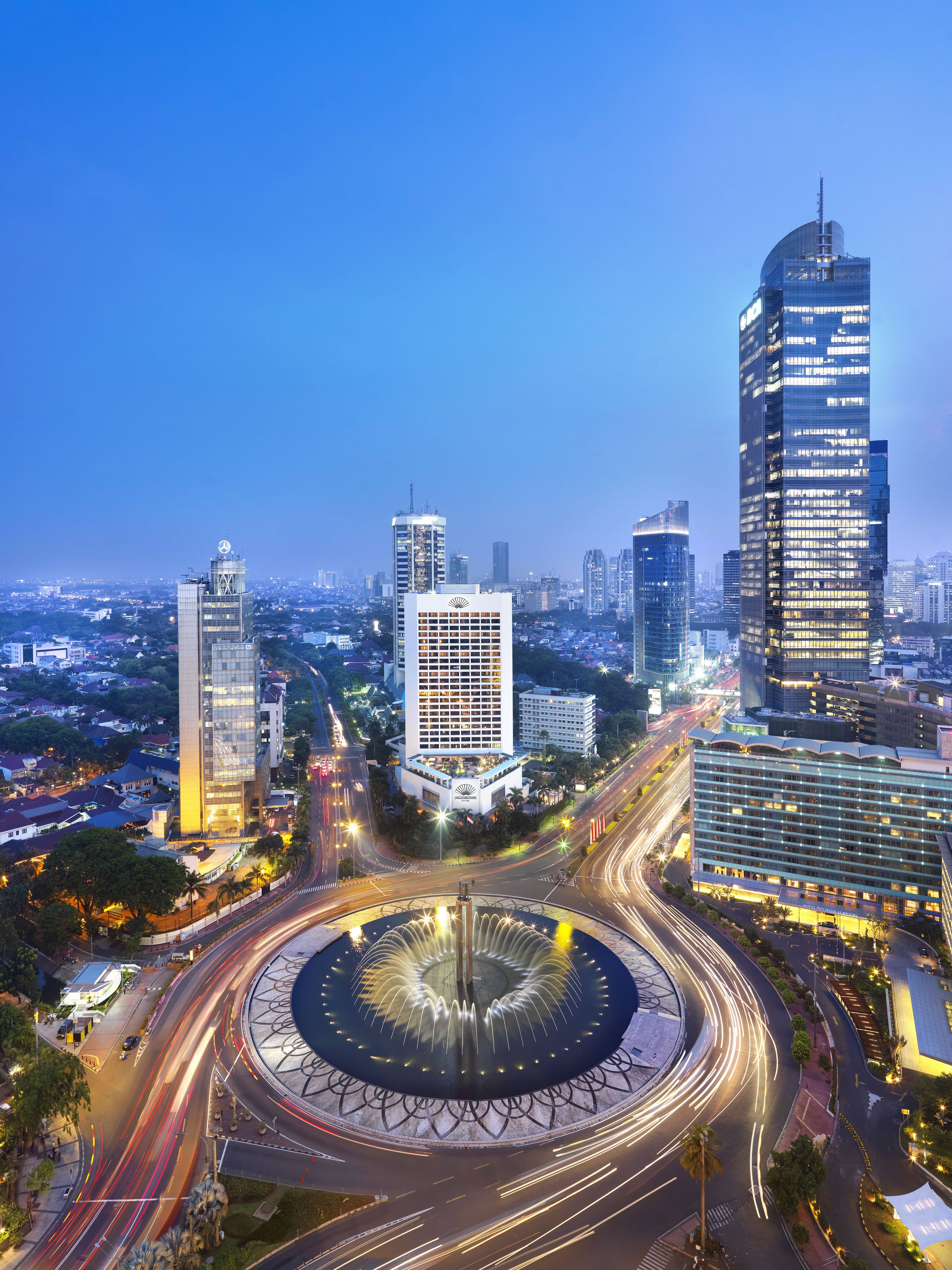 Luxury 5 Star Hotel  Jalan Mh Thamrin  Mandarin Oriental, Jakarta