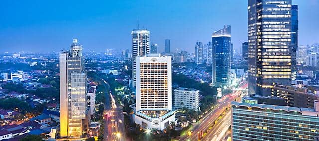 Hotel Di Jalan Teuku Cik Ditiro Jakarta