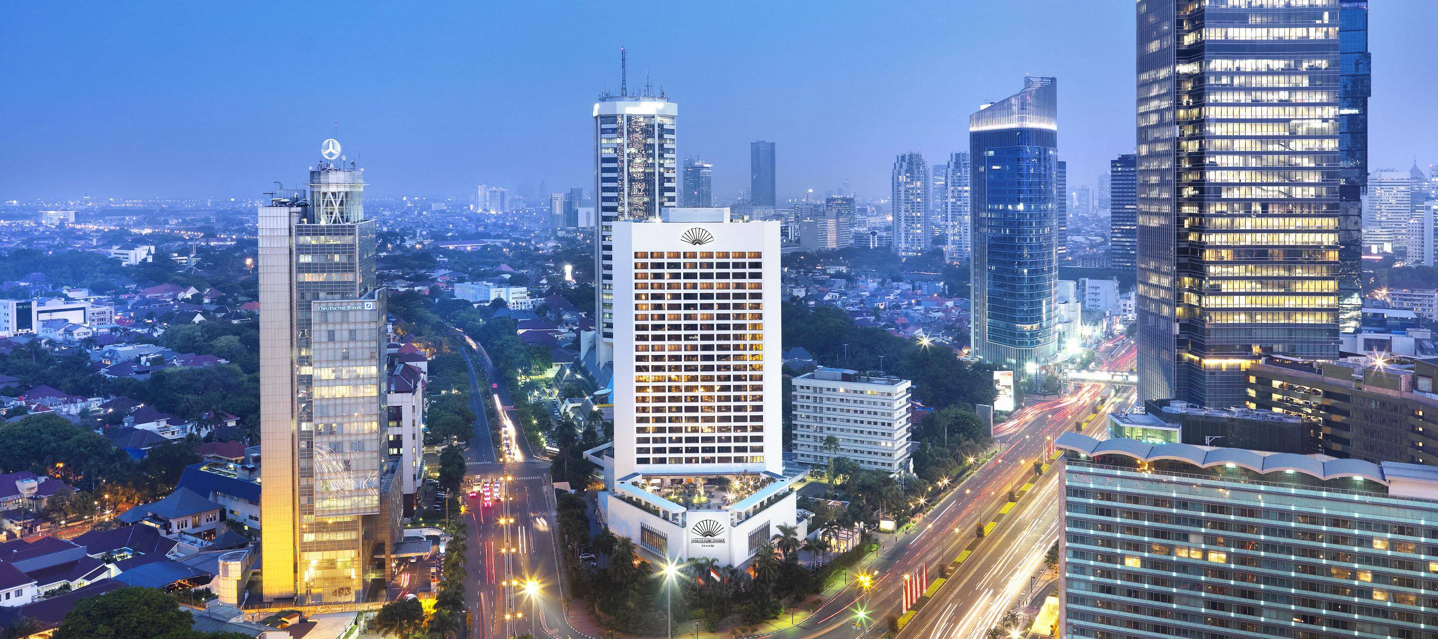 Luxury 5 Star Hotel Mandarin Oriental Jakarta