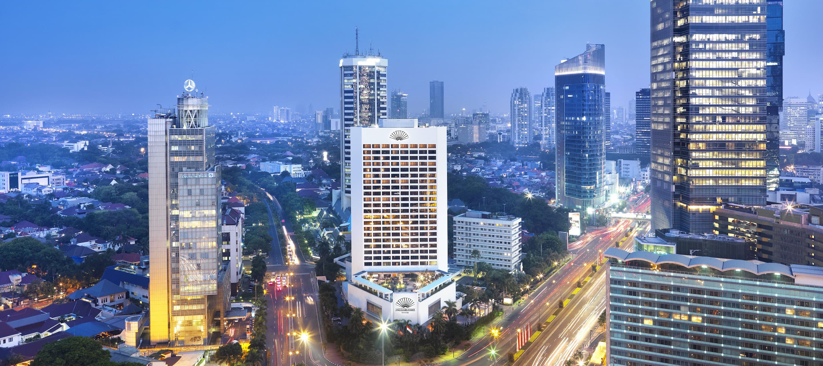 Luxury 5 Star Hotel Mandarin Oriental Jakarta