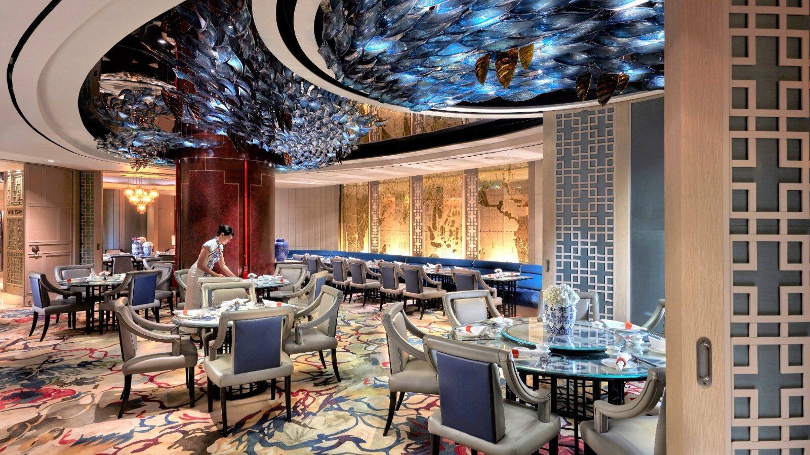 Li Feng Cantonese Cuisine in Jalan Mh Thamrin Mandarin Oriental Jakarta