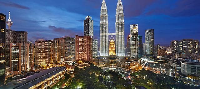 View of Petronas Towers