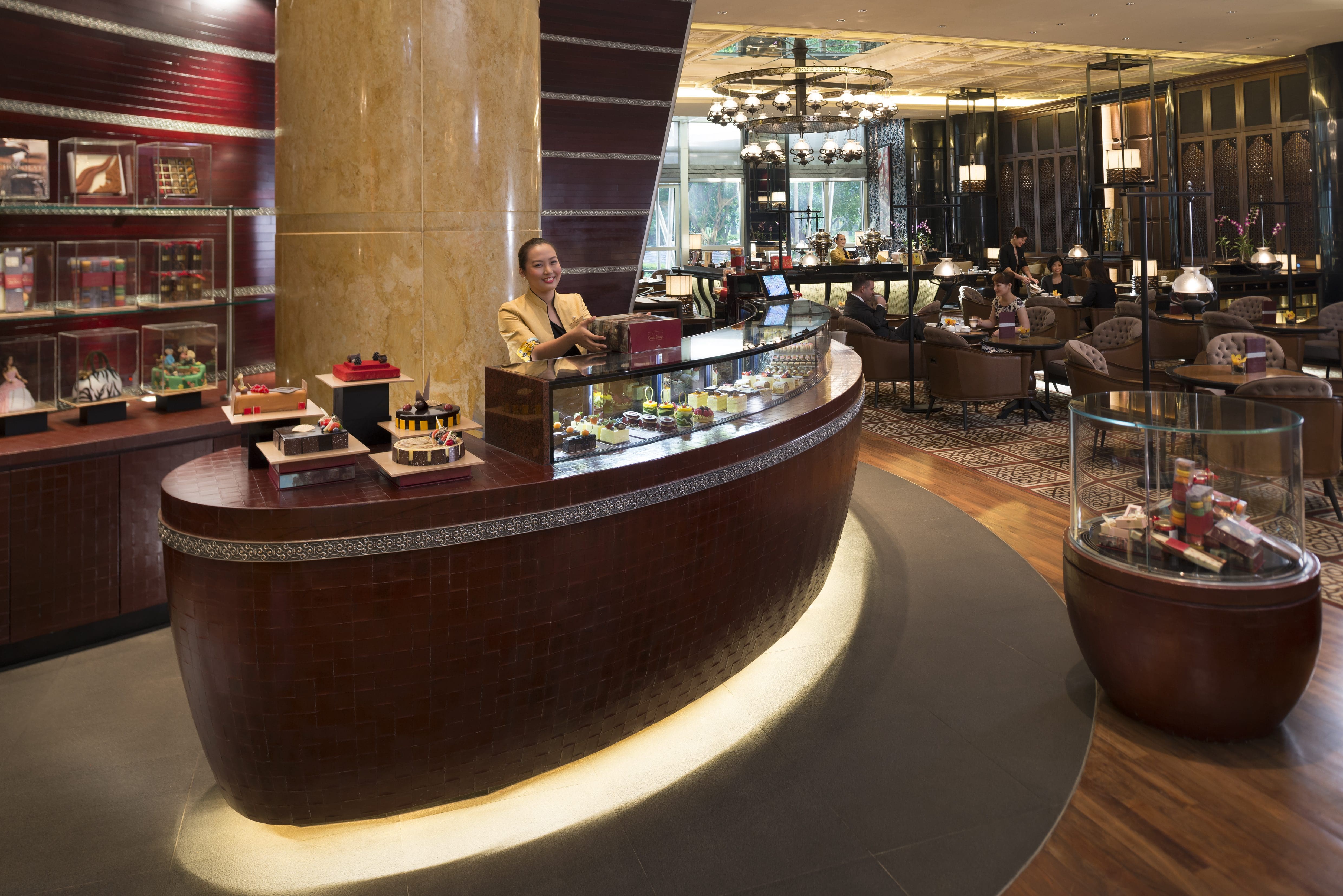 Mandarin Cake Shop in Kuala Lumpur | Mandarin Oriental ...