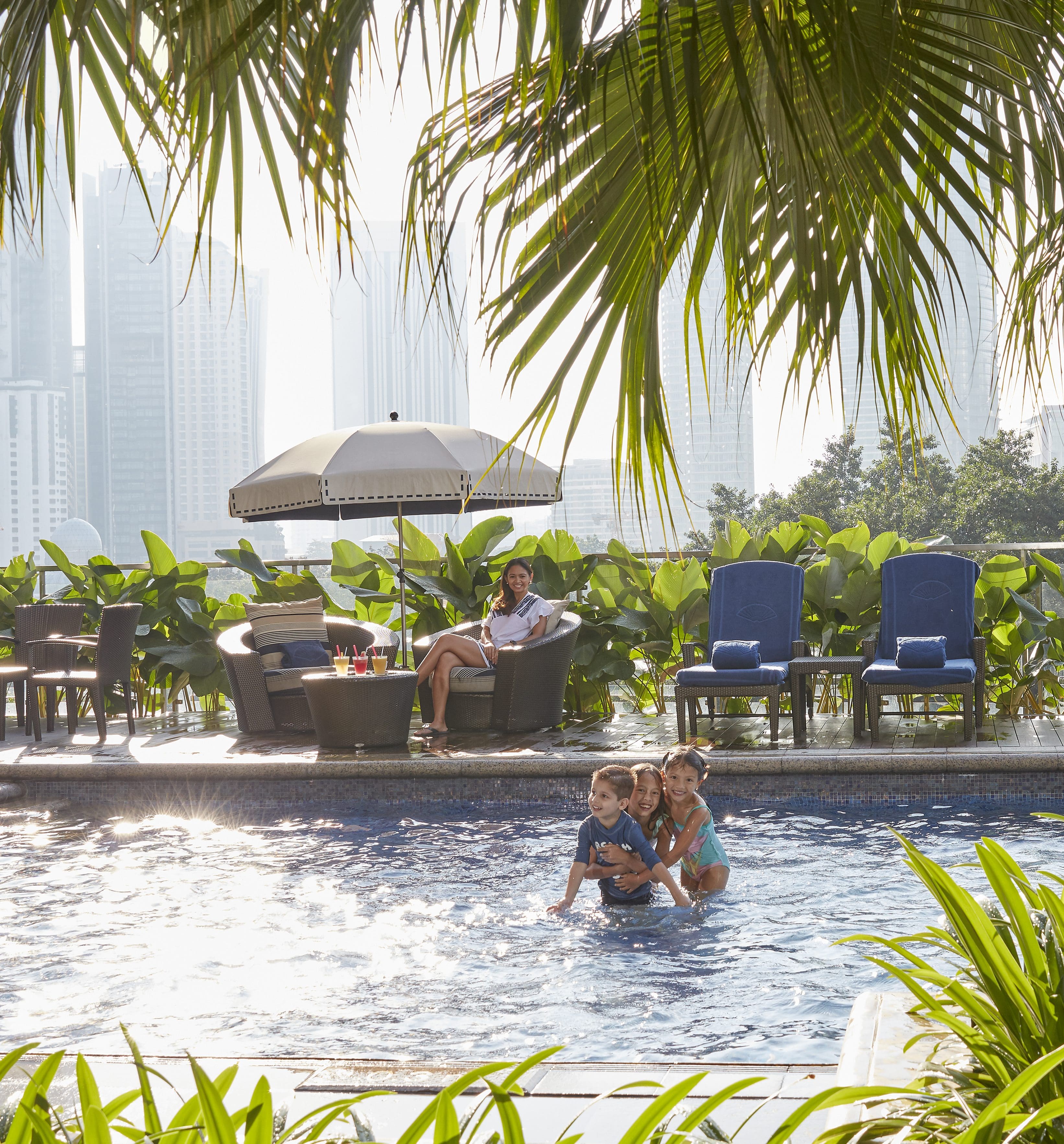 Luxury 5 Star Hotel  Petronas Towers  Mandarin Oriental, Kuala 