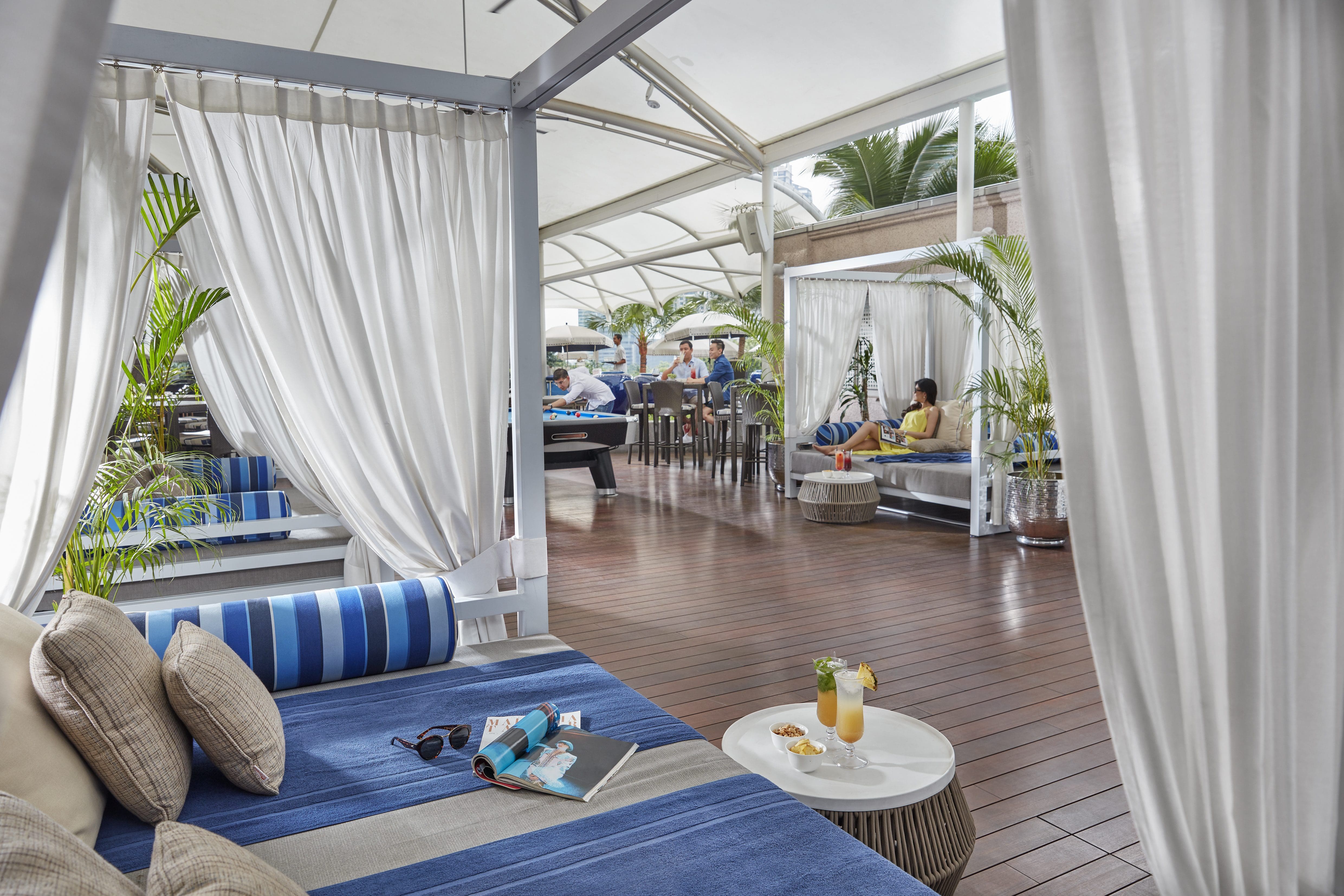 Mandarin Oriental, Kuala Lumpur - Pool Cabana