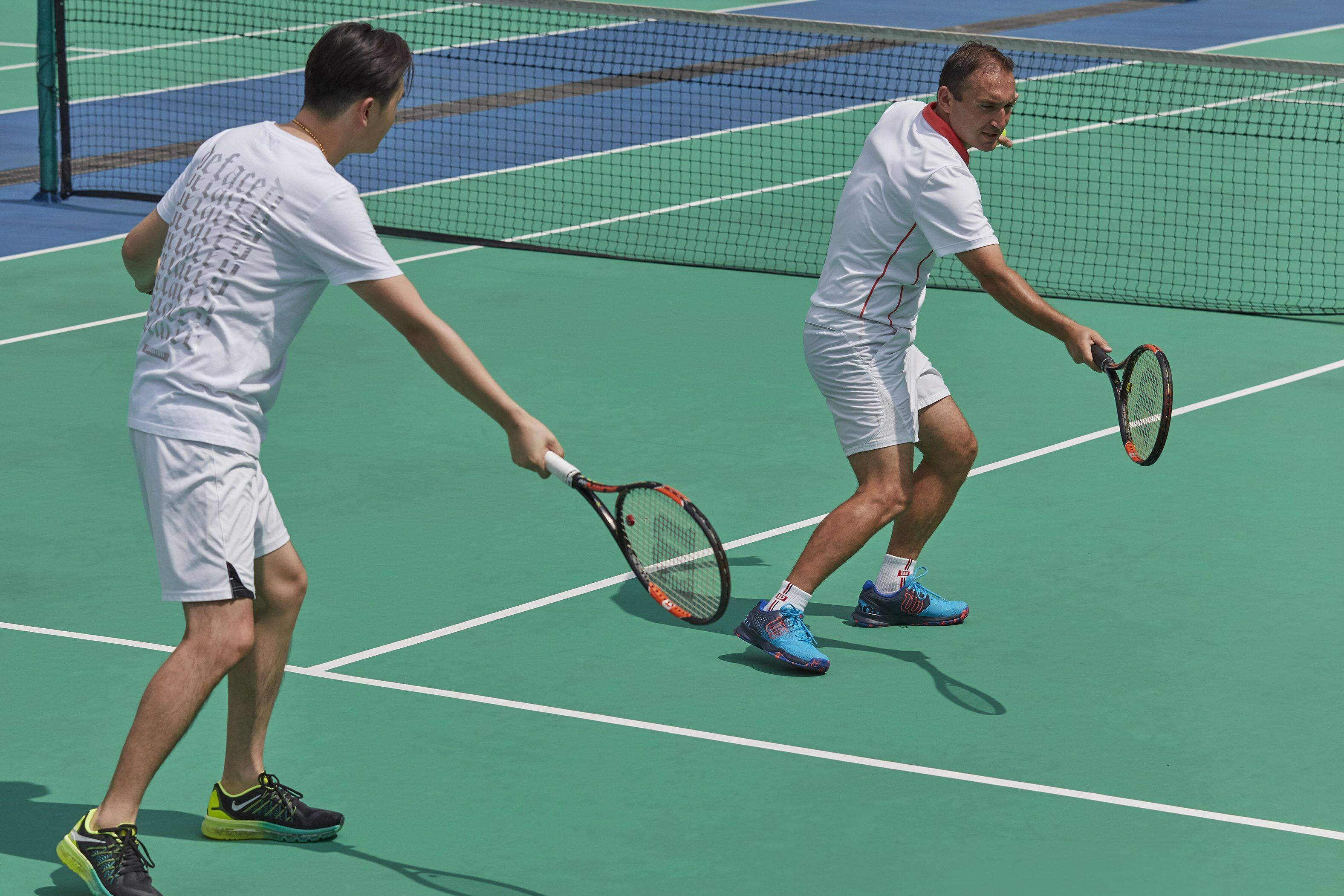 World-class tennis services 