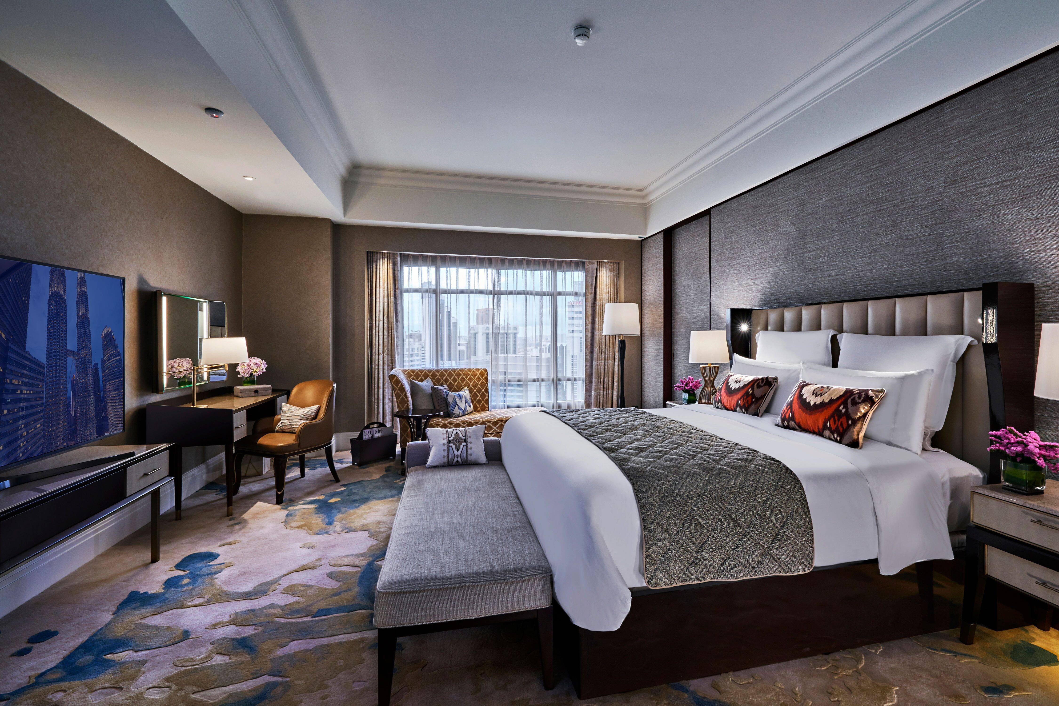 Luxury Eco-Friendly Sustainable Hotel  Mandarin Oriental, Kuala 