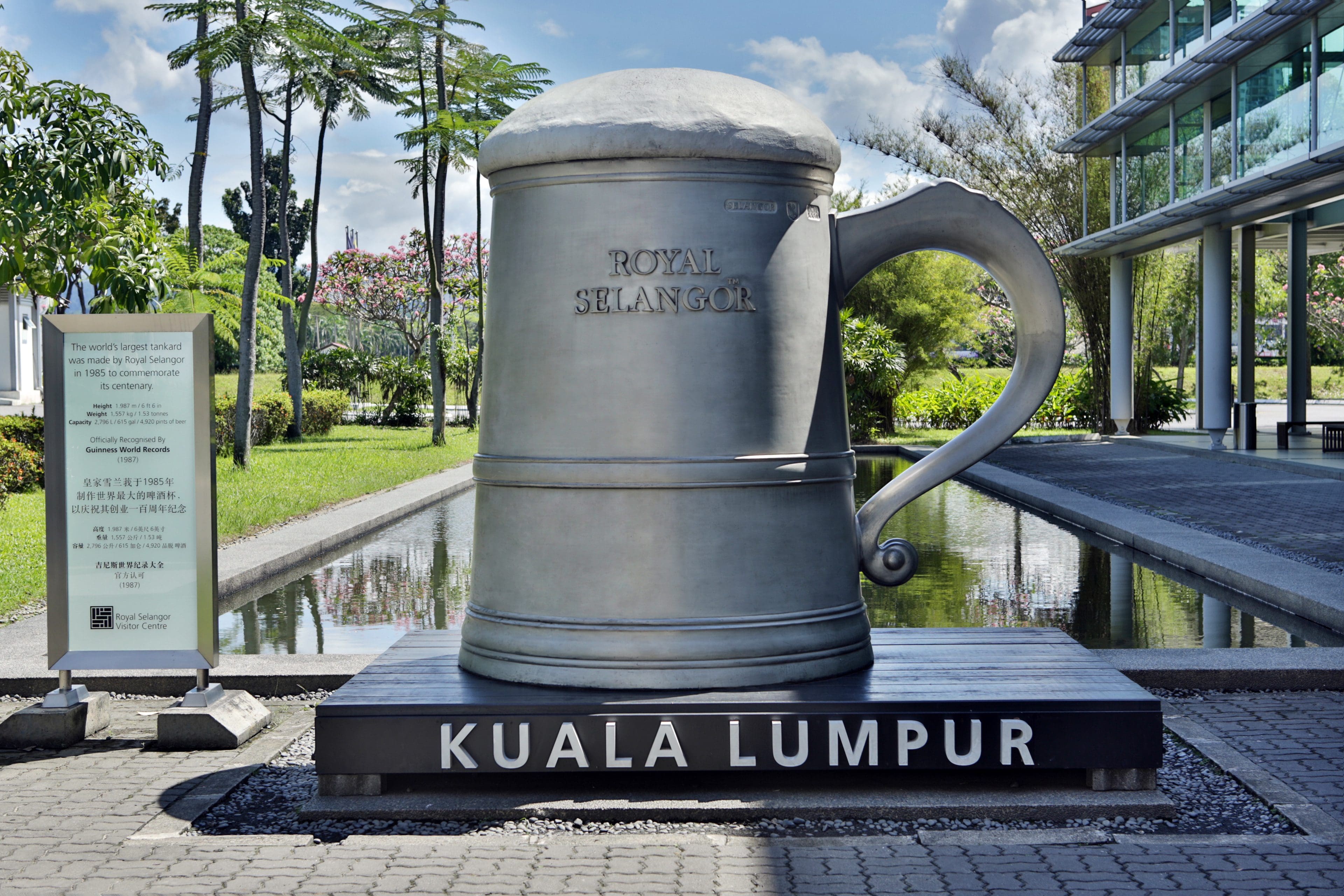 A Visit Through Time with Royal Selangor