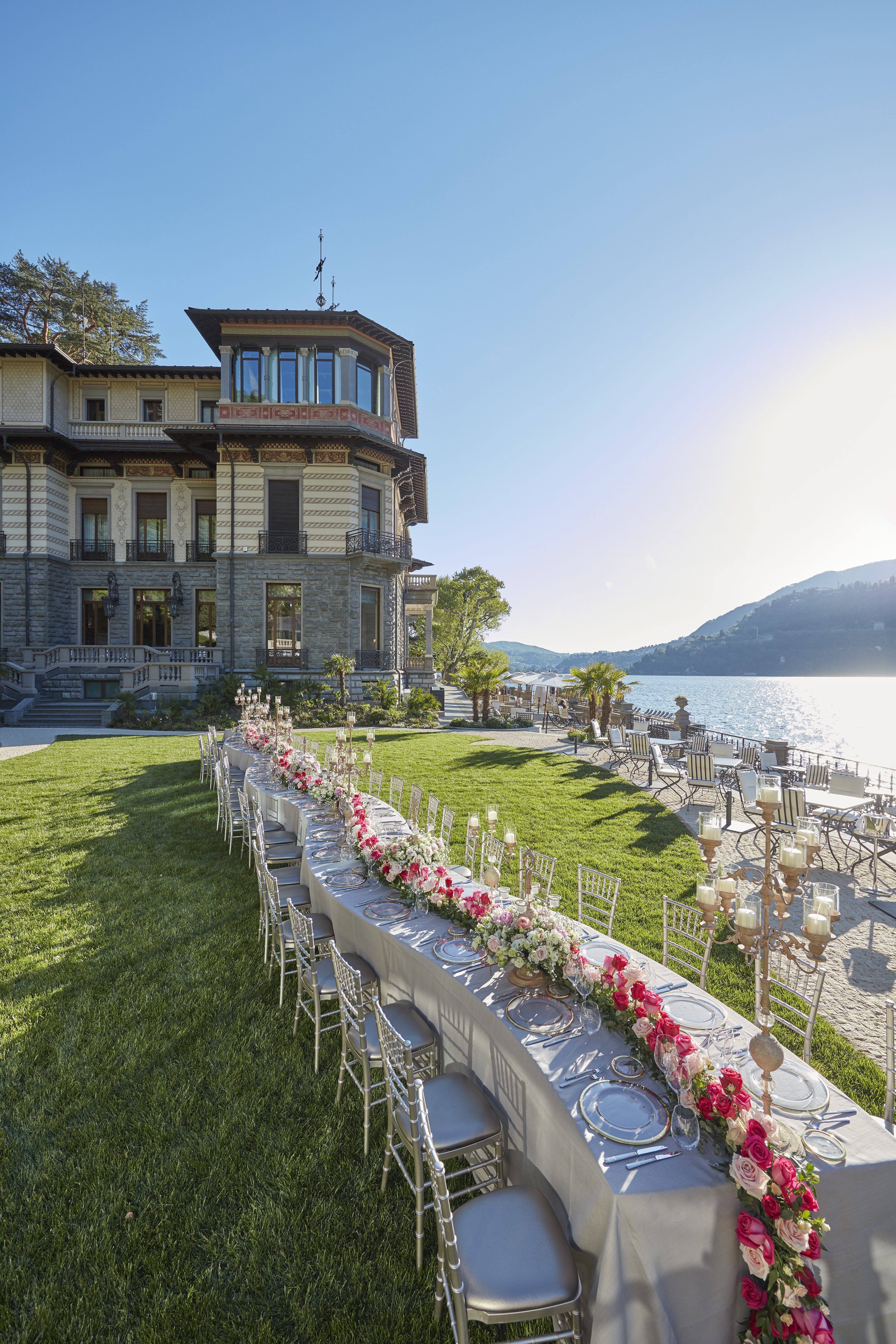 Location e servizi per eventi sul Lago di Como Mandarin Oriental