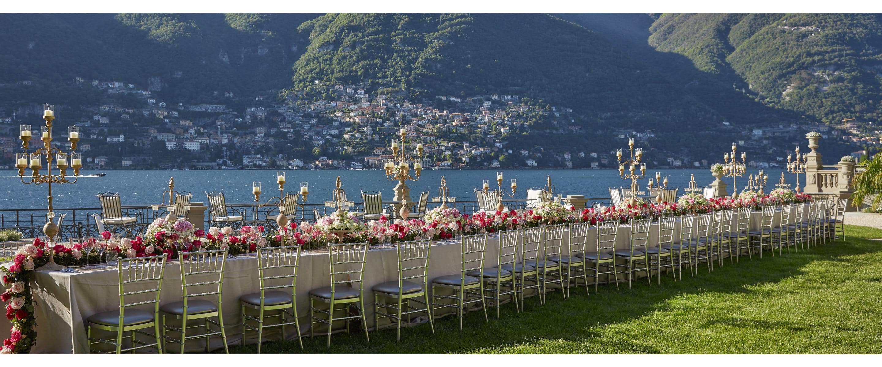 Lake Como Event Venues Mandarin Oriental, Lago di Como