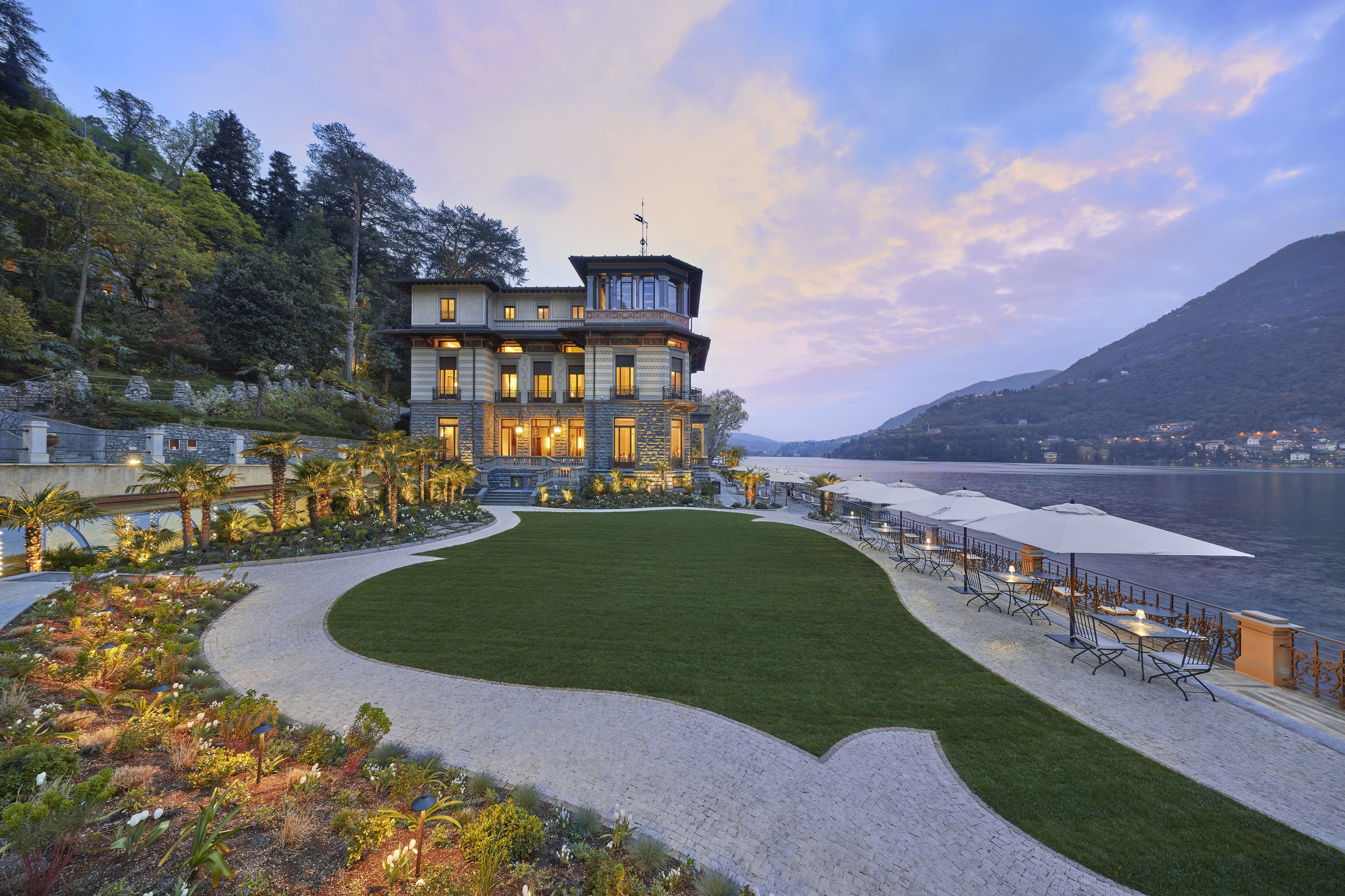 Luxury 5 Star Hotel Lake Como Mandarin Oriental Lago Di Como