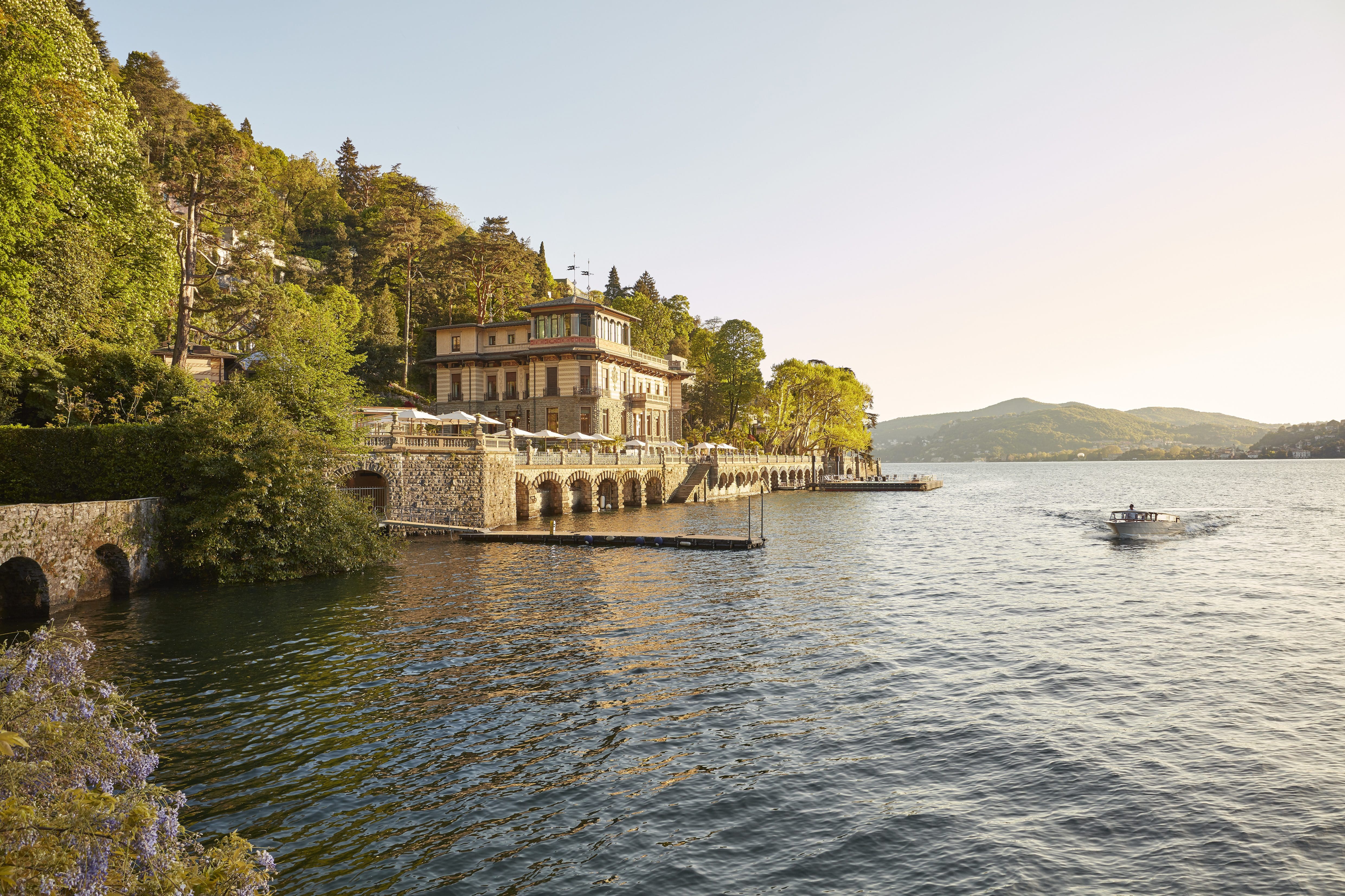 Mandarin Oriental, Lago di Como from the water