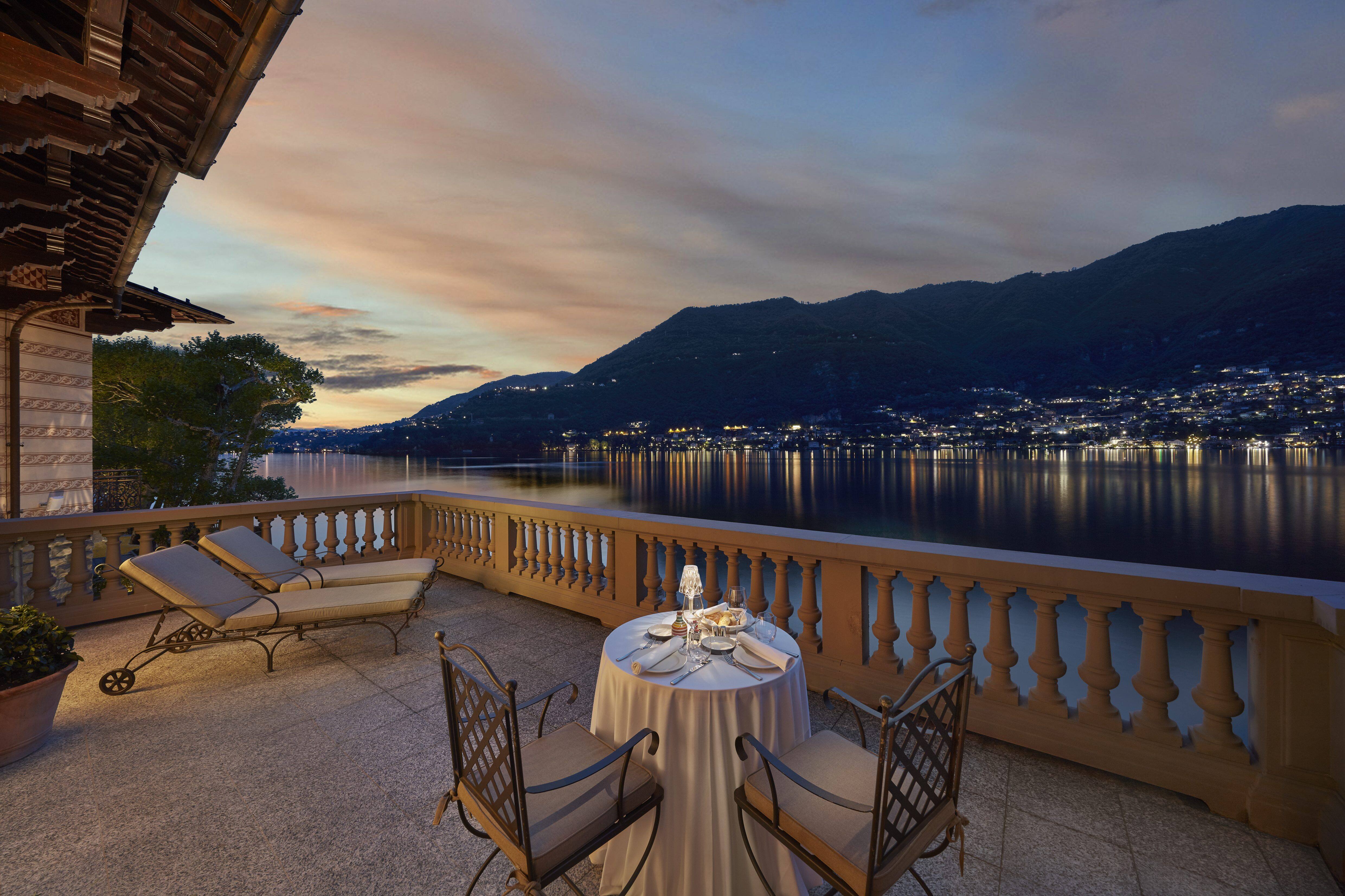 Luxury 5 Star Hotel Lake Como Mandarin Oriental, Lago di Como