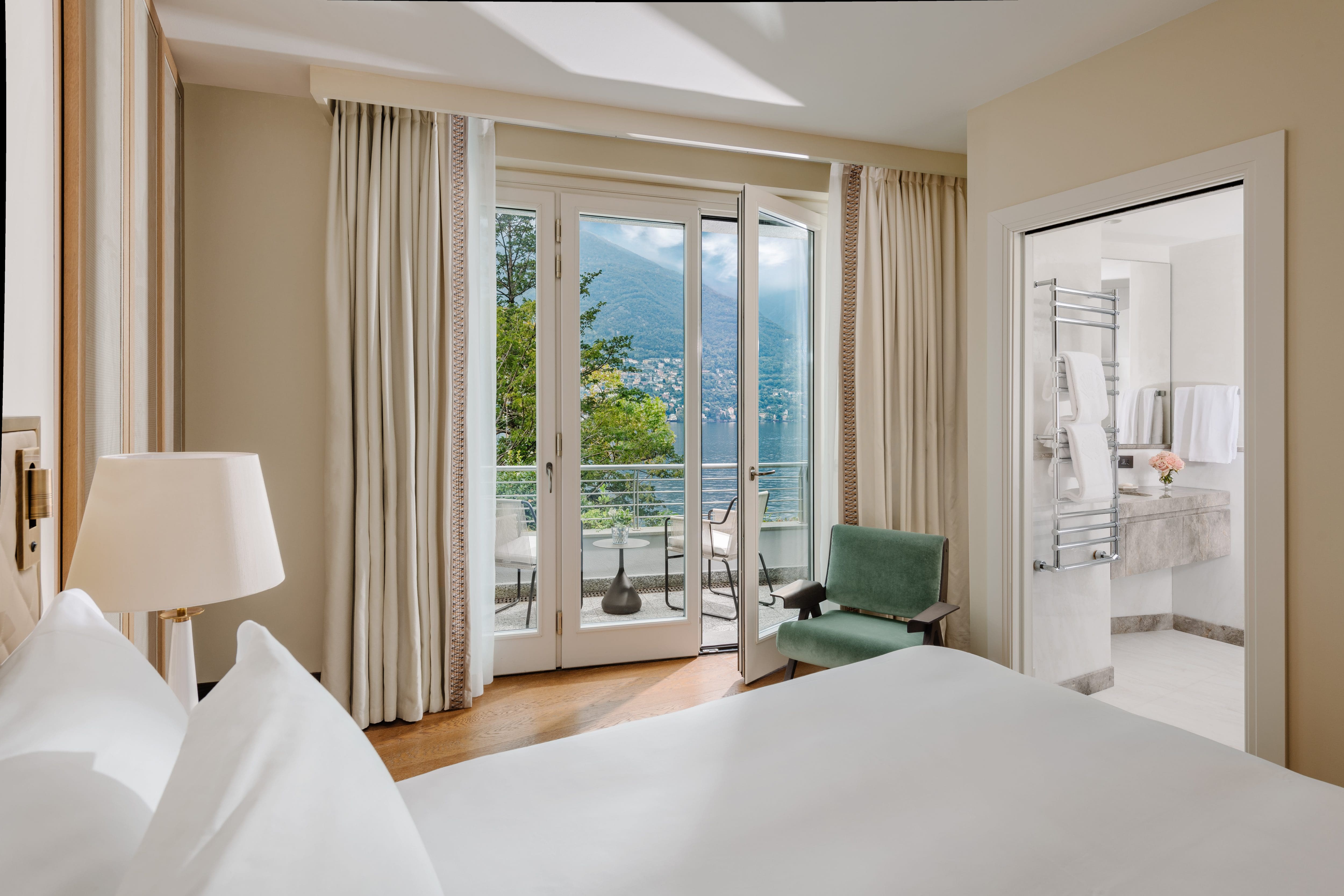 Luxury Accommodations In Lake Como Mandarin Oriental Lago Di Como
