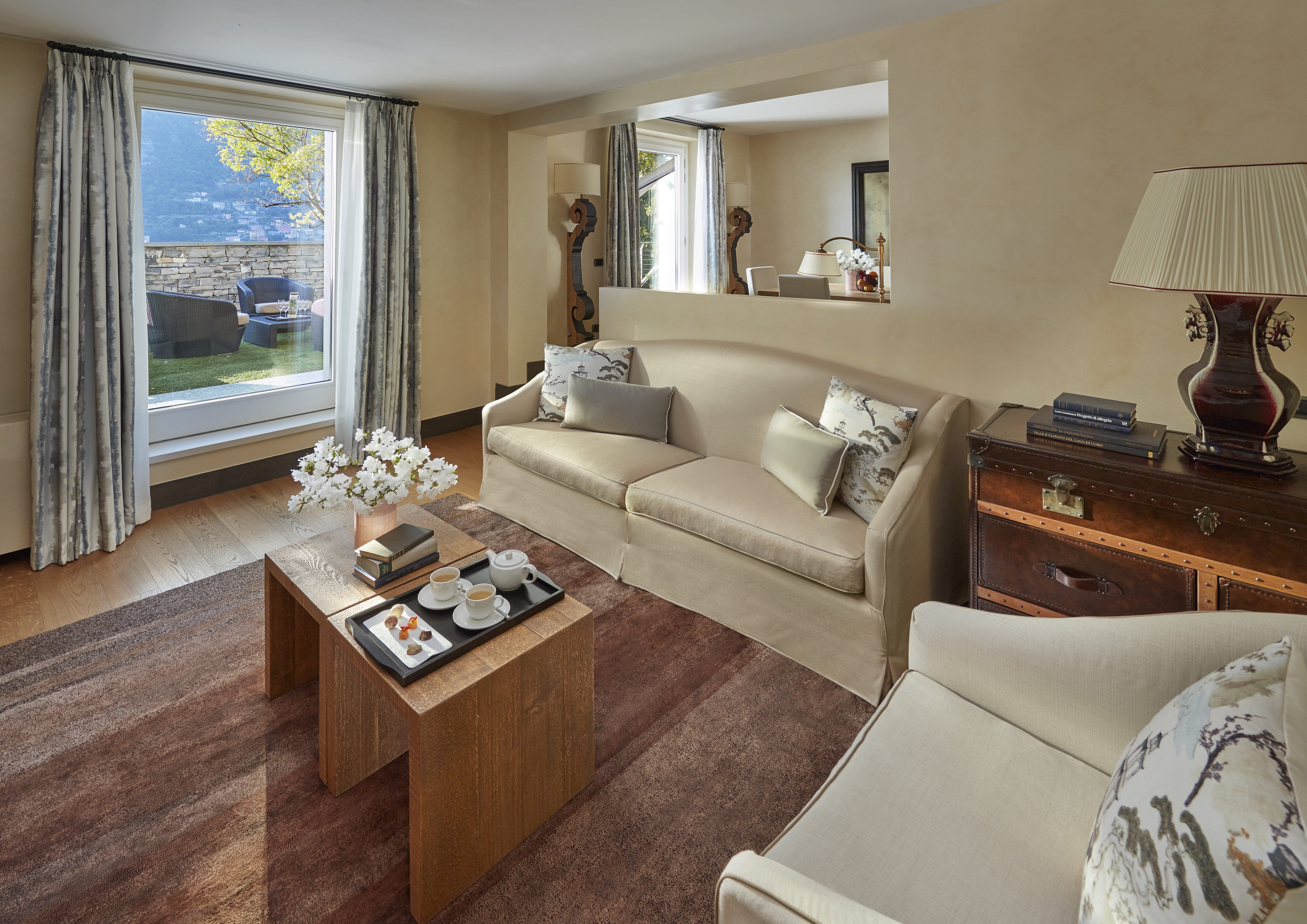 Luxury Accommodations In Lake Como Mandarin Oriental Lago
