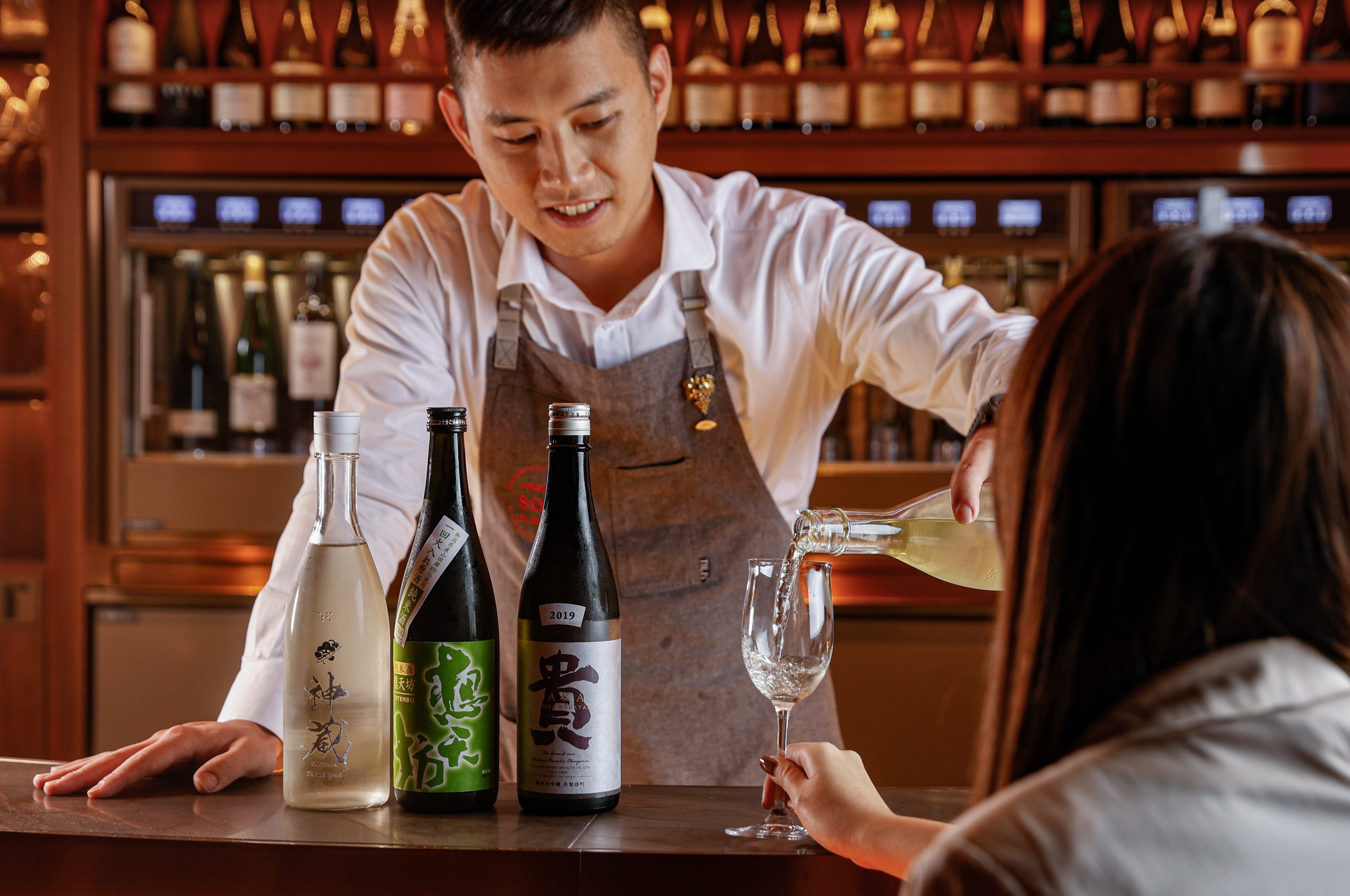 SOMMelier's Sake Tasting