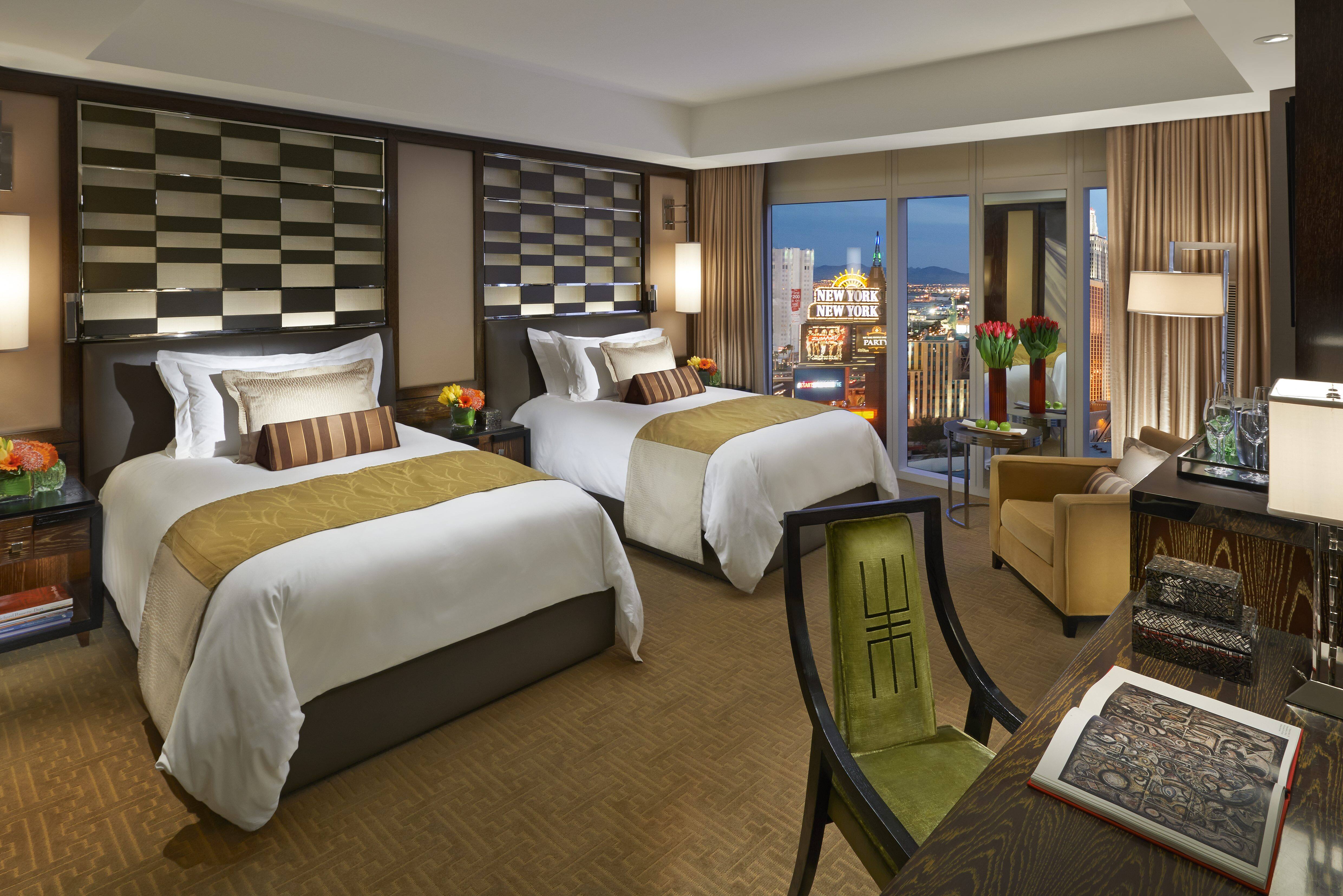 5 Star Cityscape Hotel Room | Mandarin Oriental, Las Vegas