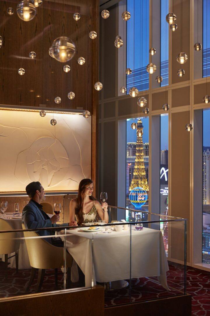 Twist by Pierre Gagnaire - Mandarin Oriental Las Vegas restaurant ...