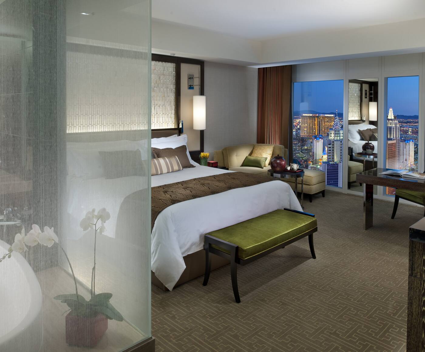 Luxury Hotel Las Vegas 5 Star Hotel Mandarin Oriental