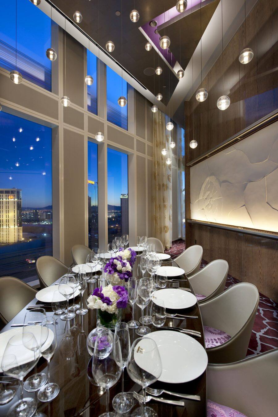 Twist by Pierre Gagnaire - Mandarin Oriental Las Vegas restaurant ...