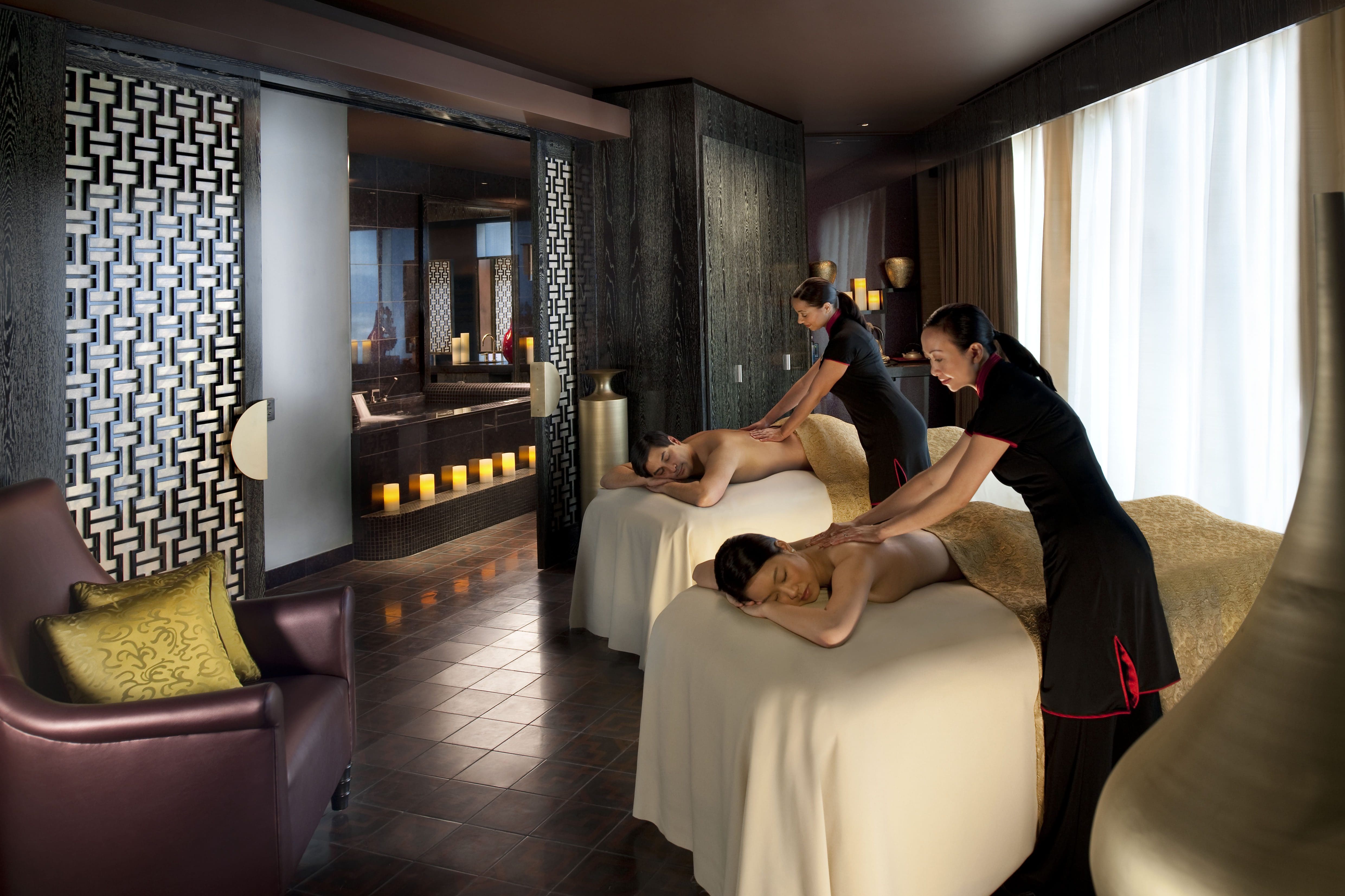 Journée de soins spa luxueux Mandarin Oriental, Las Vegas