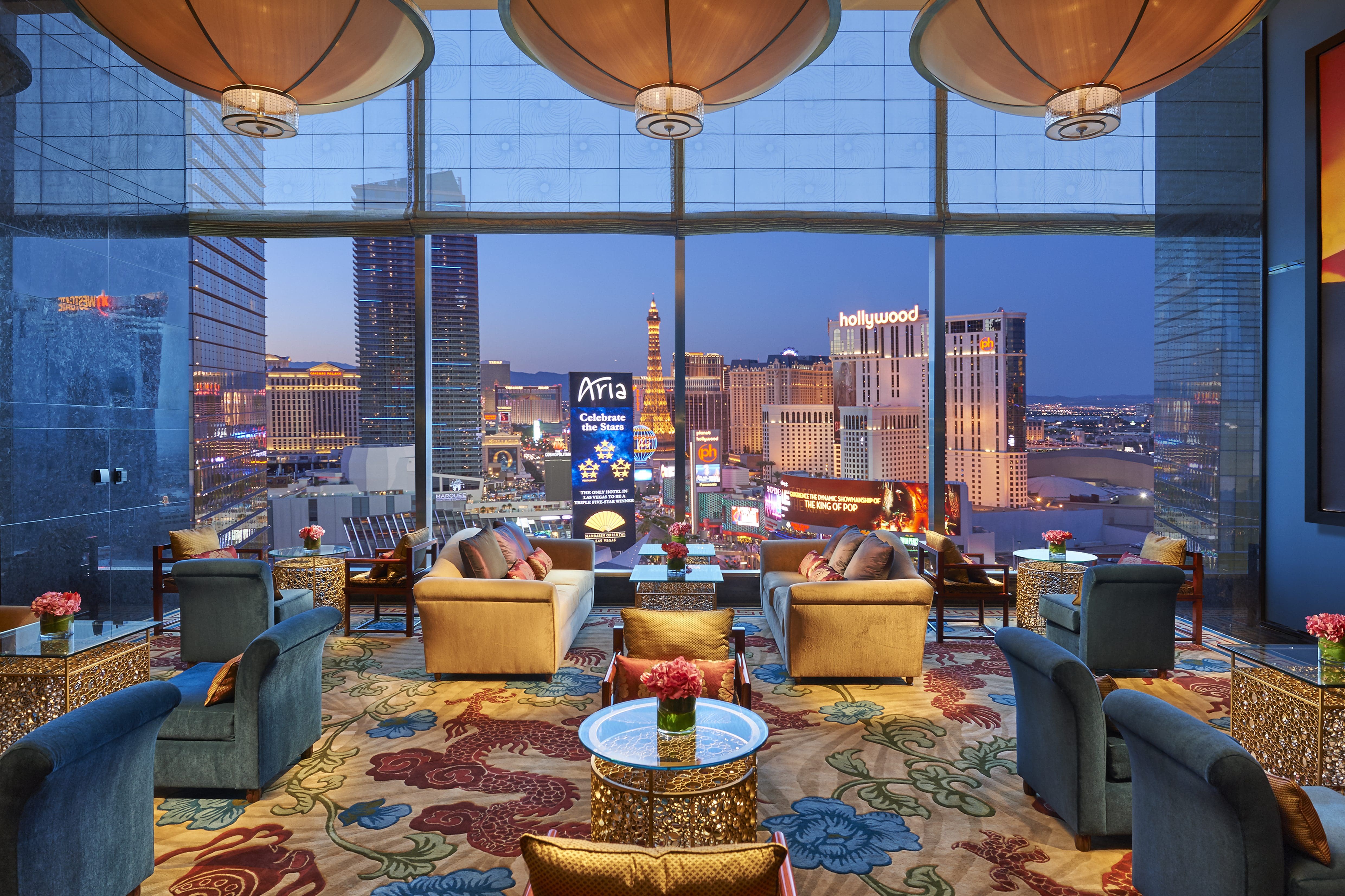 Tea Lounge | Afternoon Tea | Mandarin Oriental, Las Vegas