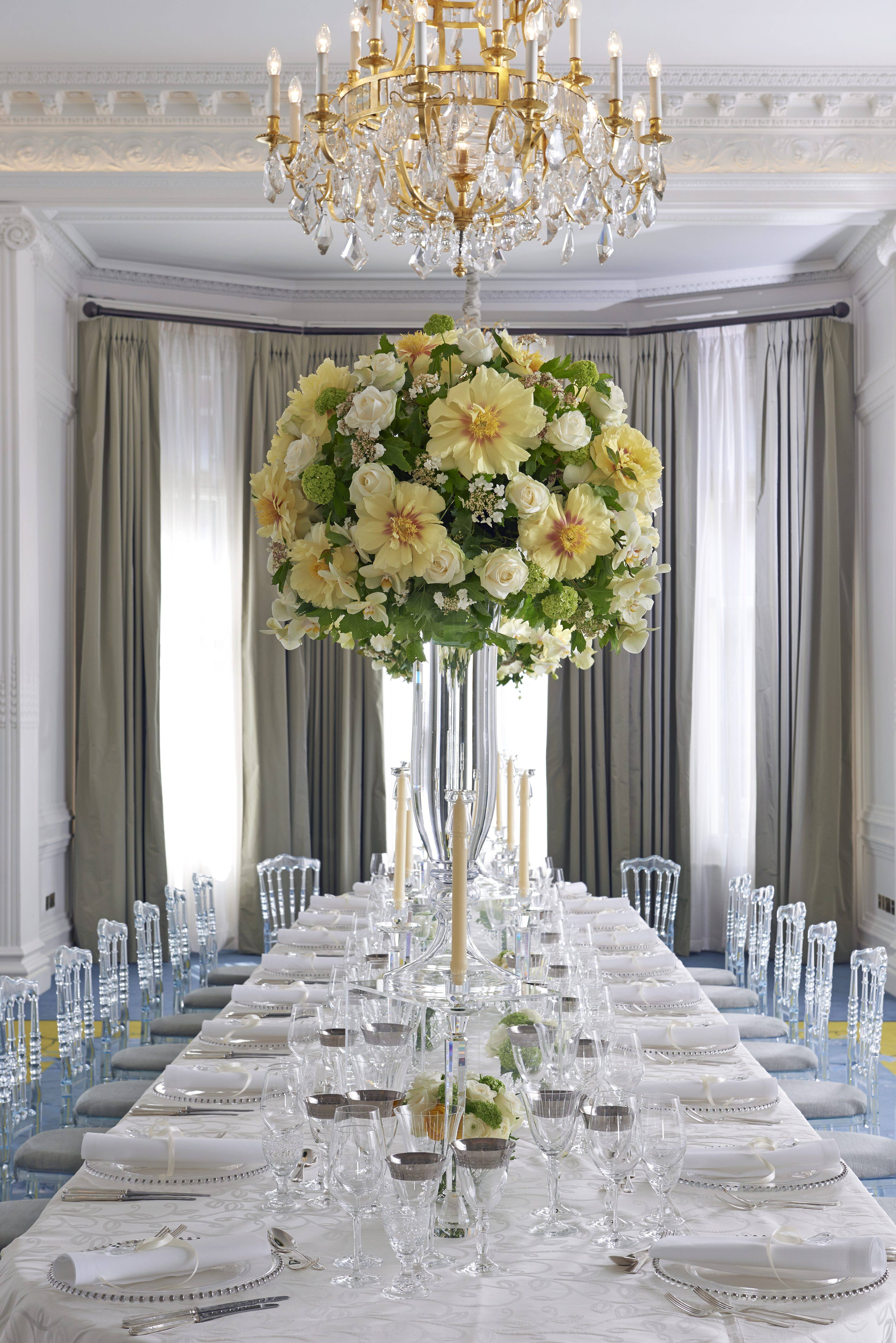 Private Event Facilities Hyde Park Hotel Mandarin Oriental London