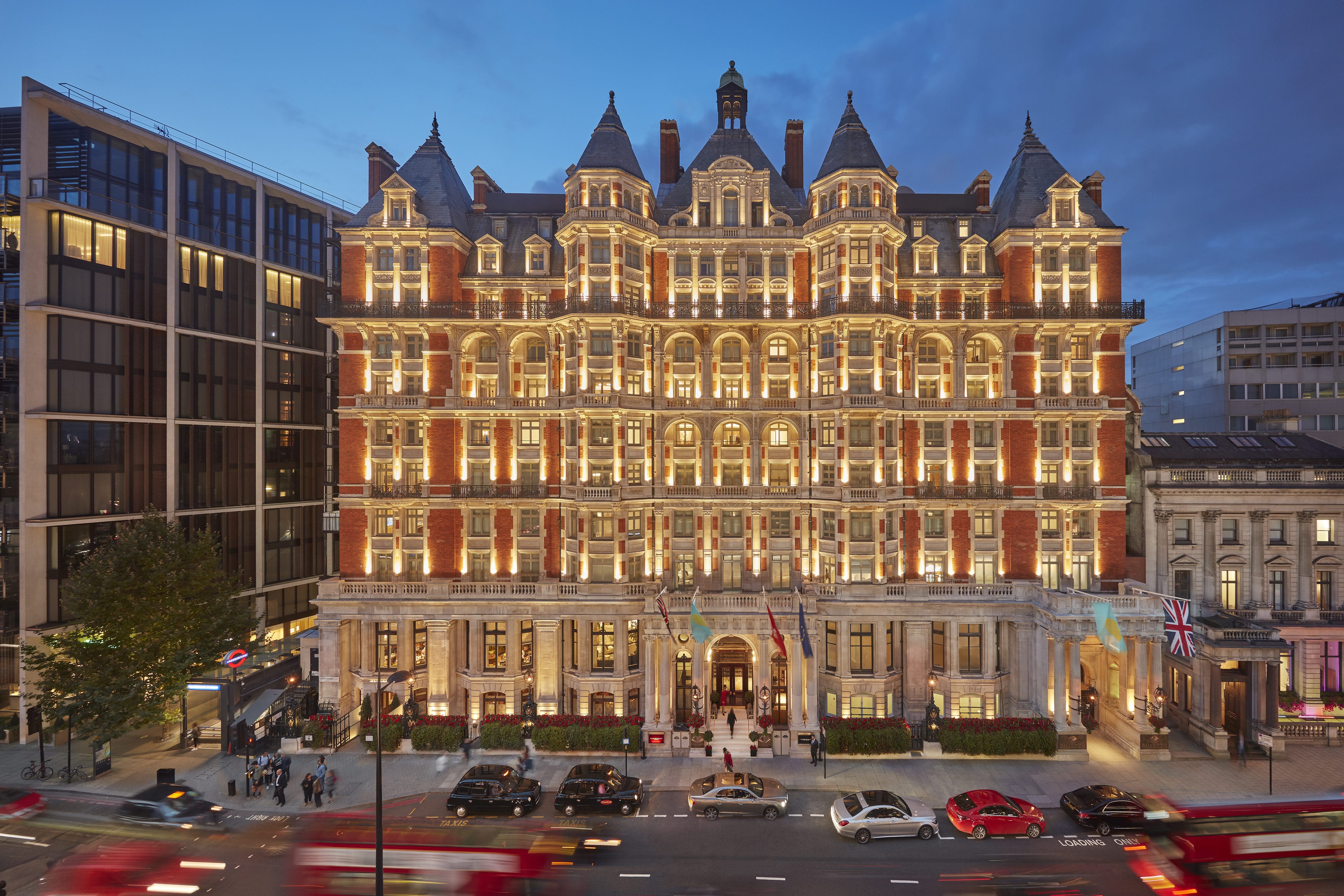 H tels 5 toiles de luxe Hyde Park Mandarin Oriental 