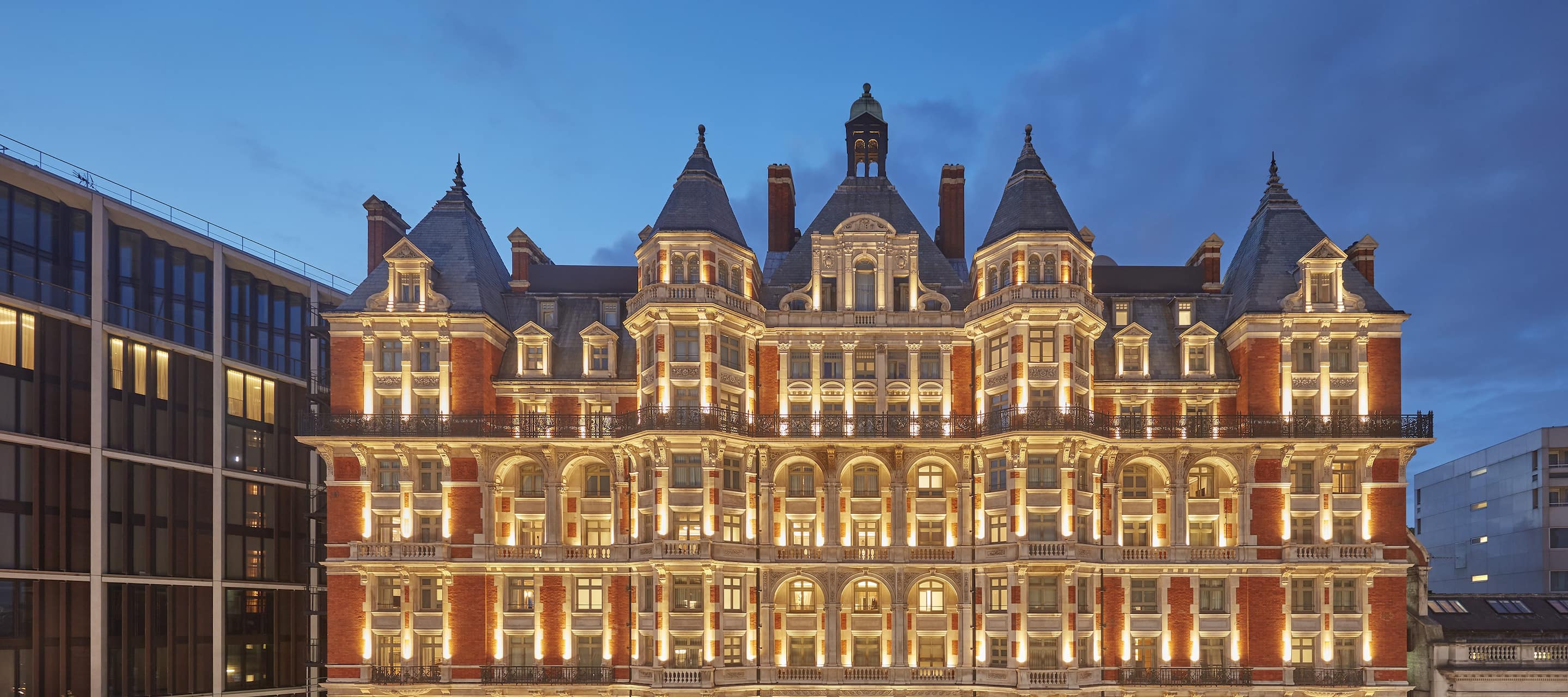 travel leisure london hotels