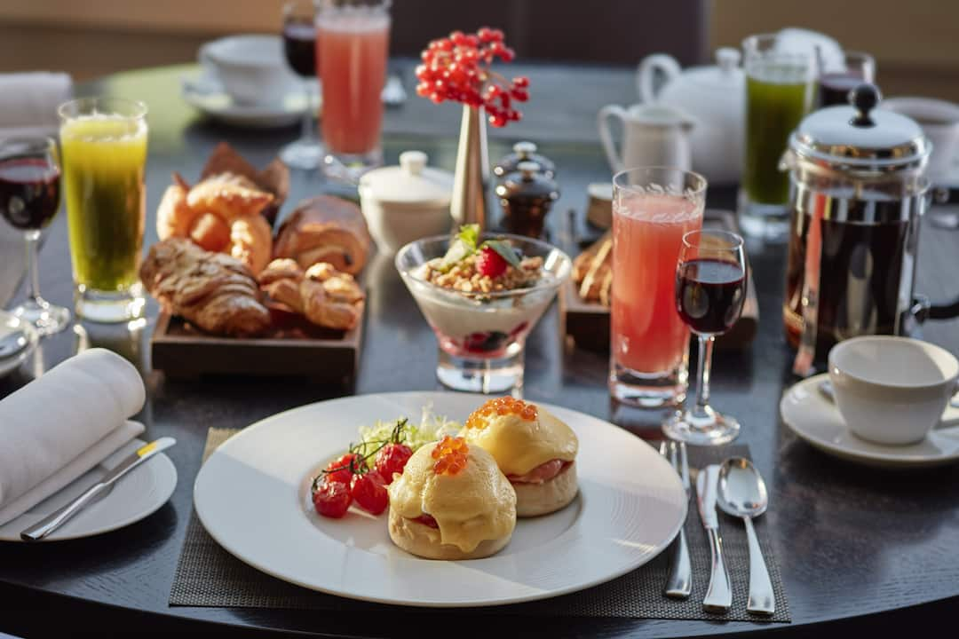 Breakfast By Mandarin Oriental - International Cuisine Near Hyde Park