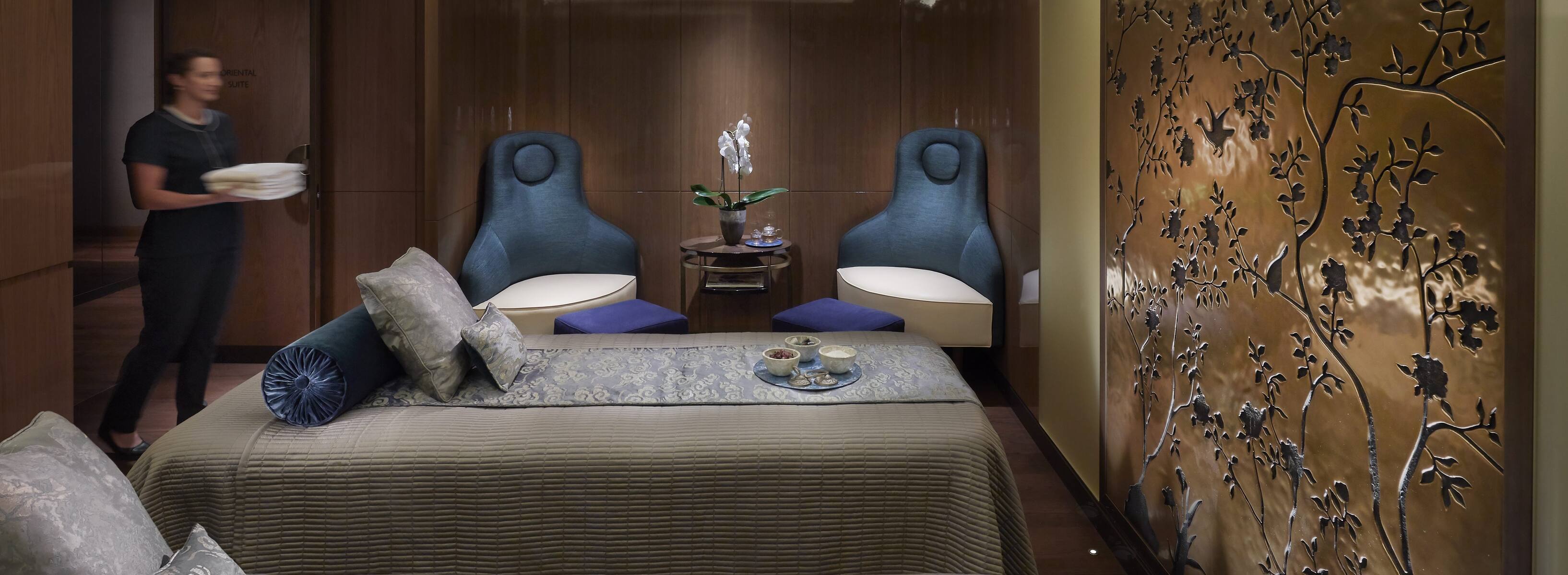 Facial Body Spa Program Hyde Park Mandarin Oriental London