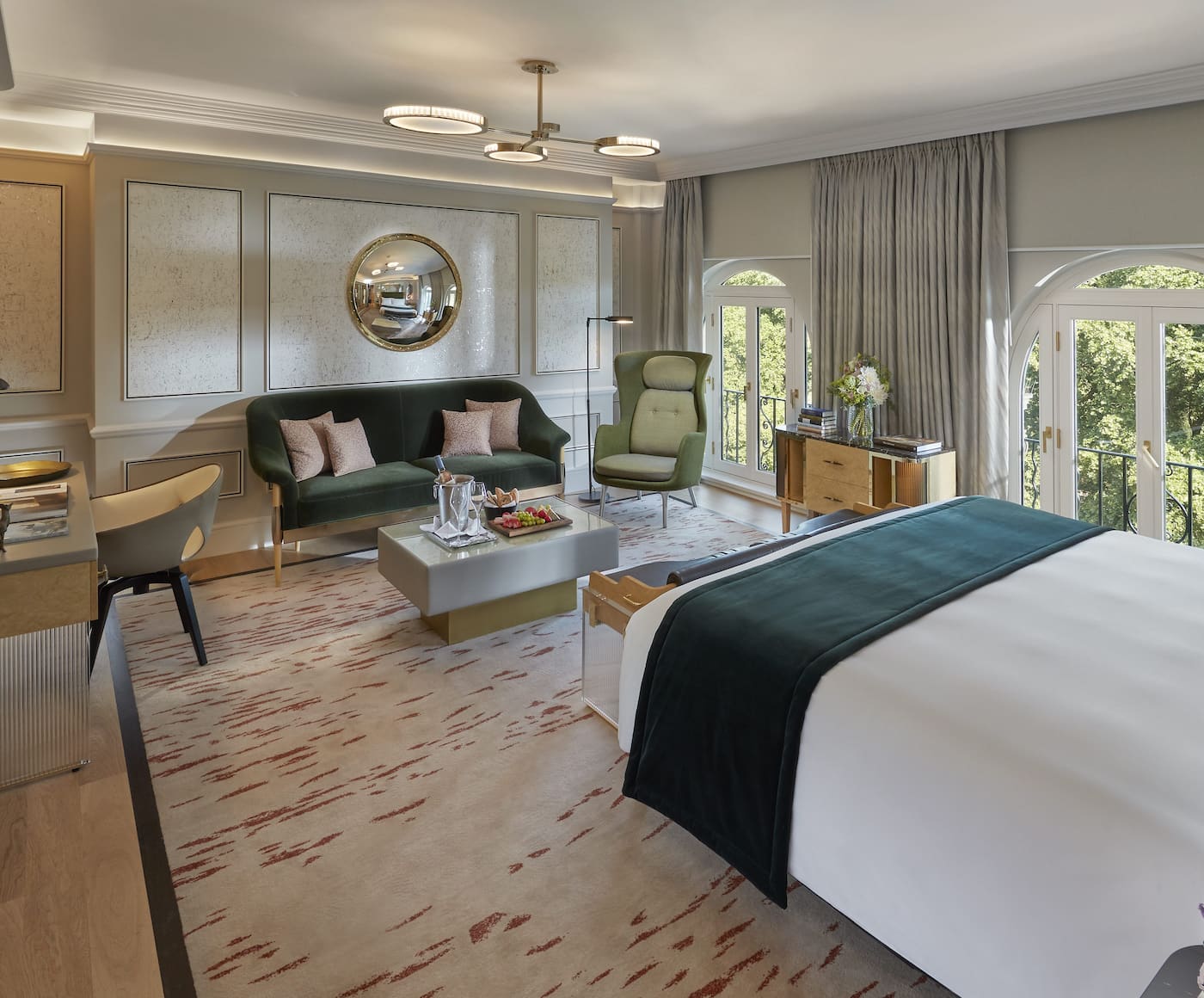 Funf Sterne Luxushotels In London Hyde Park Mandarin