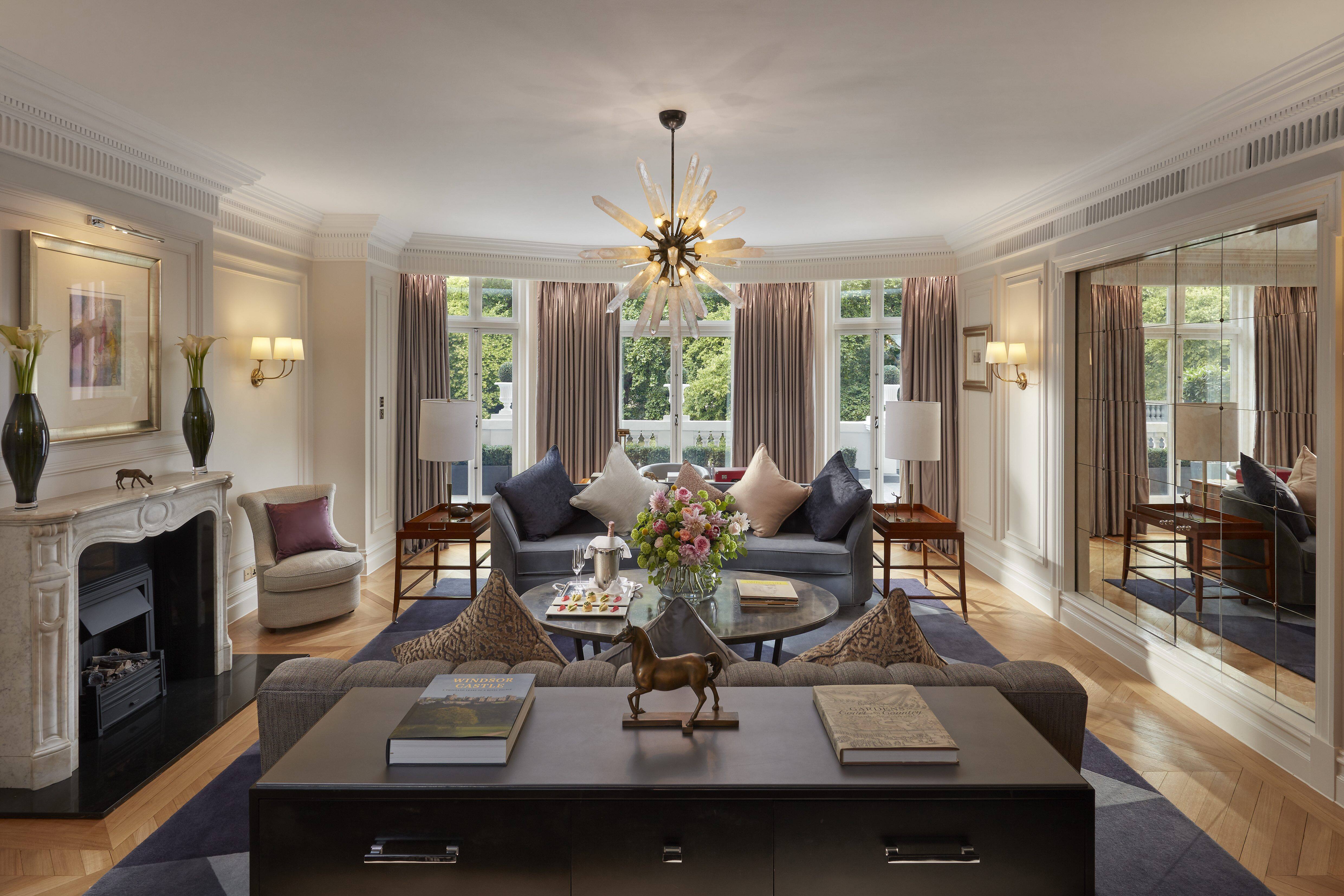 Royal Suite Luxury Suite Mandarin Oriental Hyde Park London