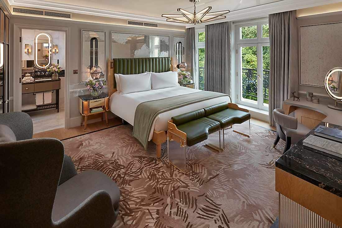 أماكن إقامة فاخرة بالقرب من هايد بارك ماندارين أورينتال لندن