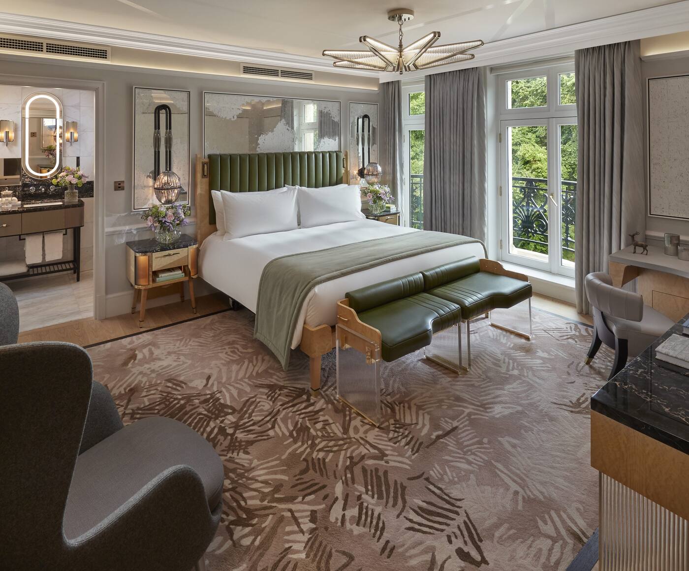 Funf Sterne Luxushotels In London Hyde Park Mandarin