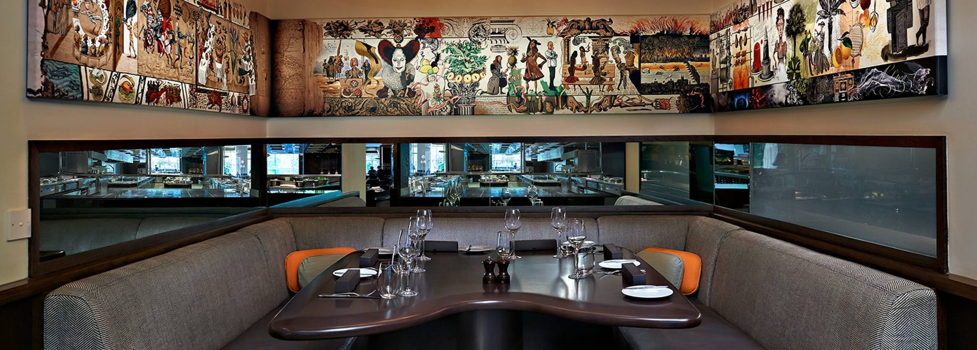 Best Restaurants Bars Lounges Mandarin Oriental London
