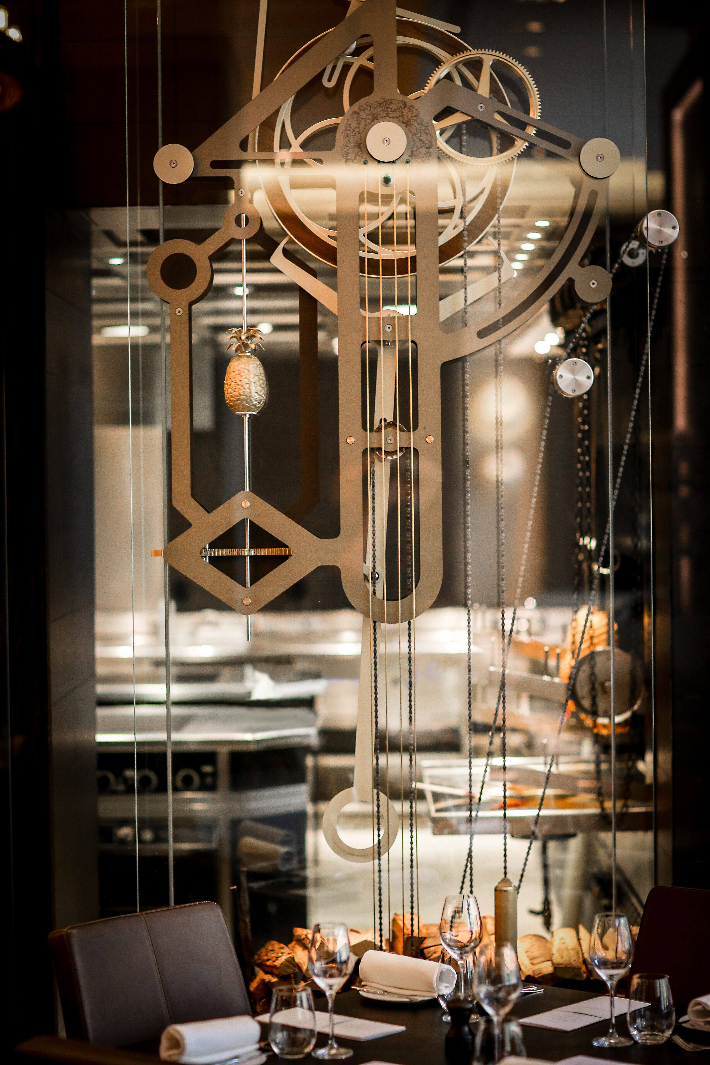 Dinner by Heston Blumenthal Restaurant Menu Mandarin Oriental, London