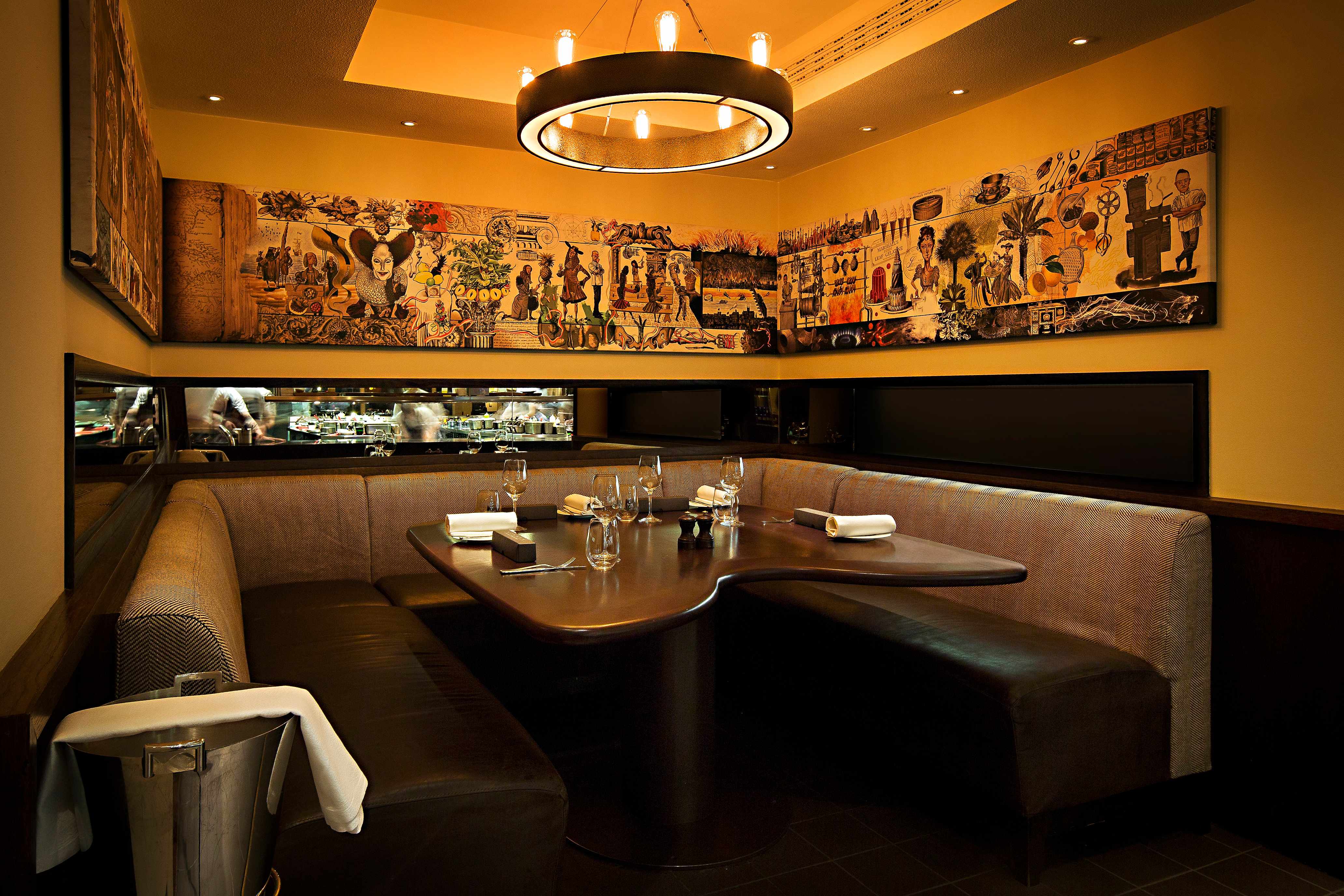 Dinner By Heston Blumenthal Restaurants am Hyde Park Mandarin