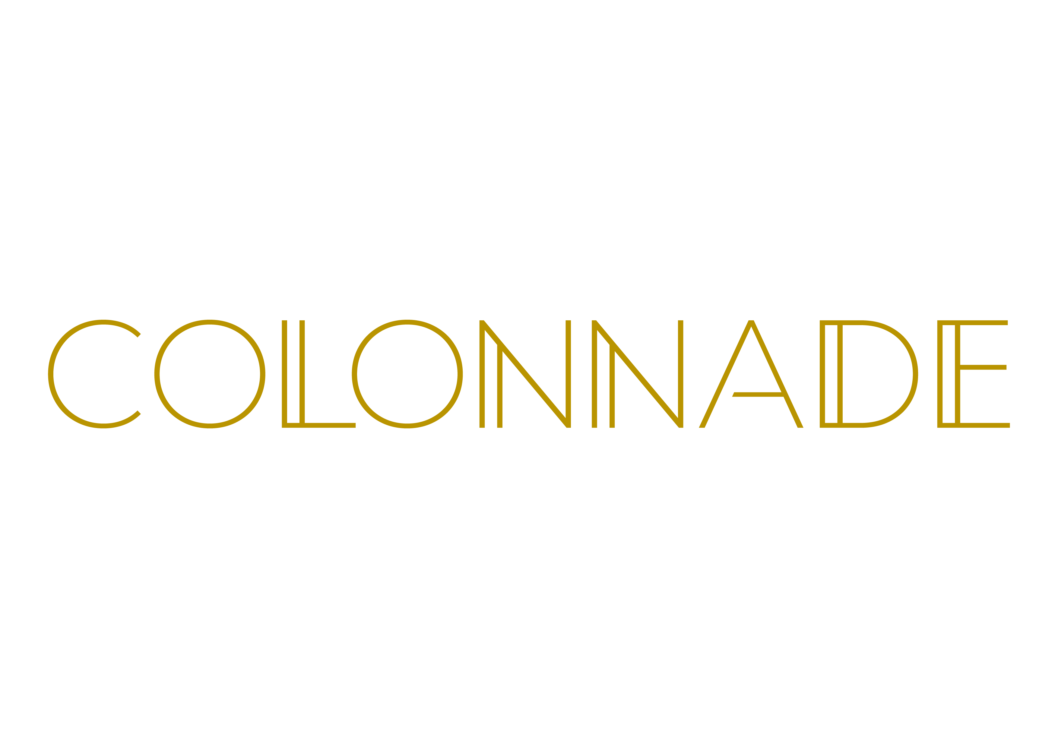 Colonnade (opening Q1 2023) Official Logo
