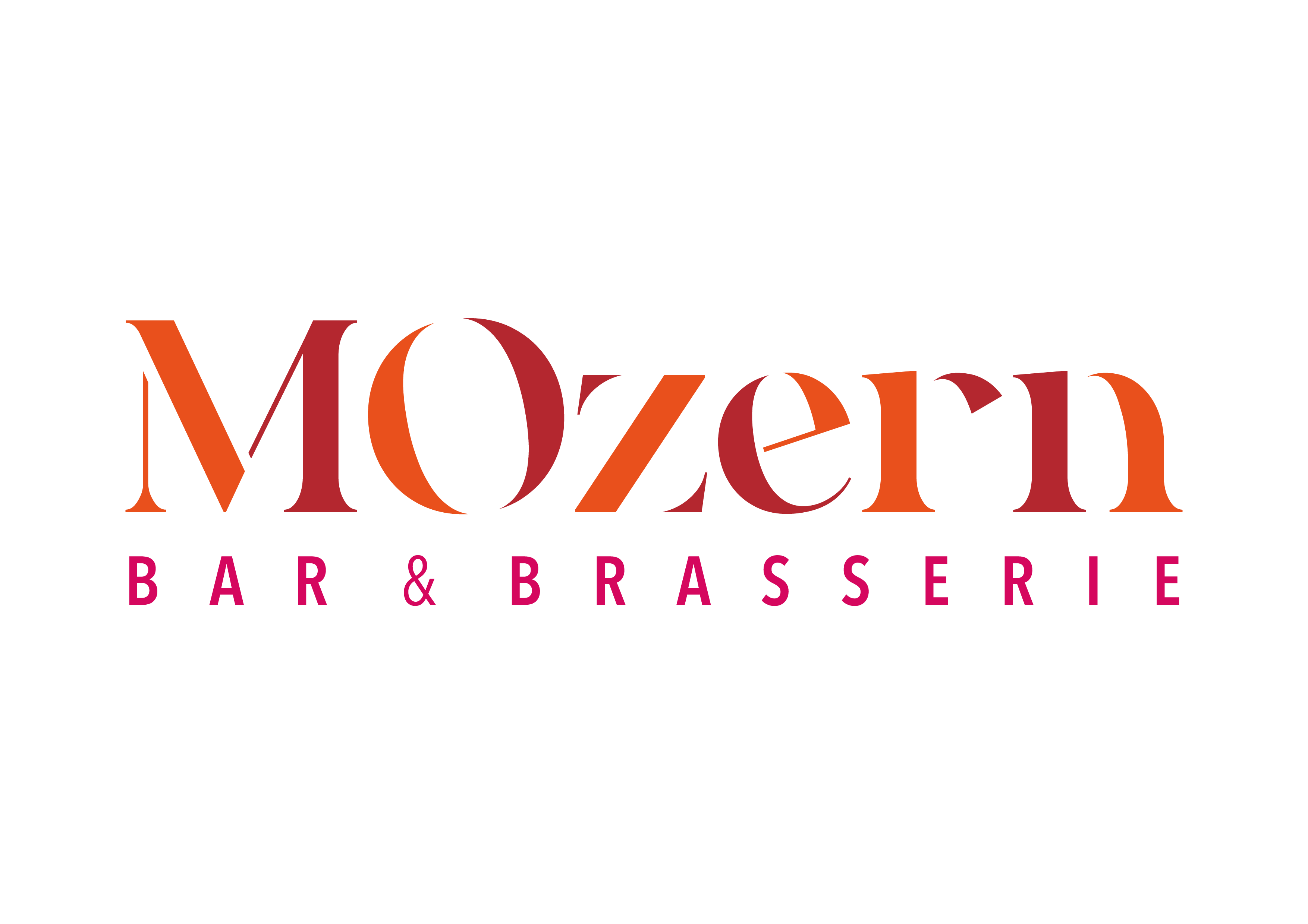 MOzern Bar & Brasserie Official Logo