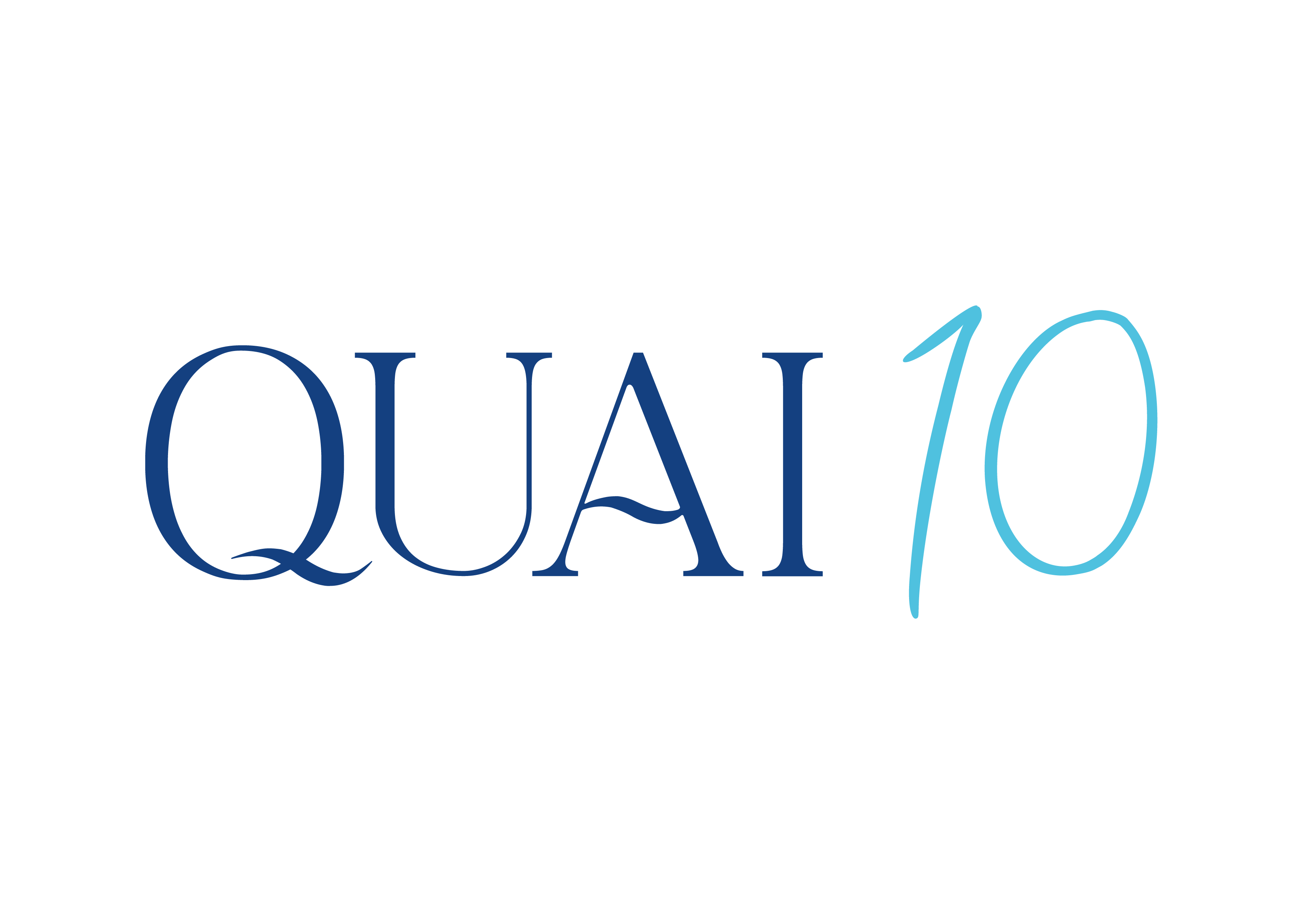 Quai 10 Official Logo